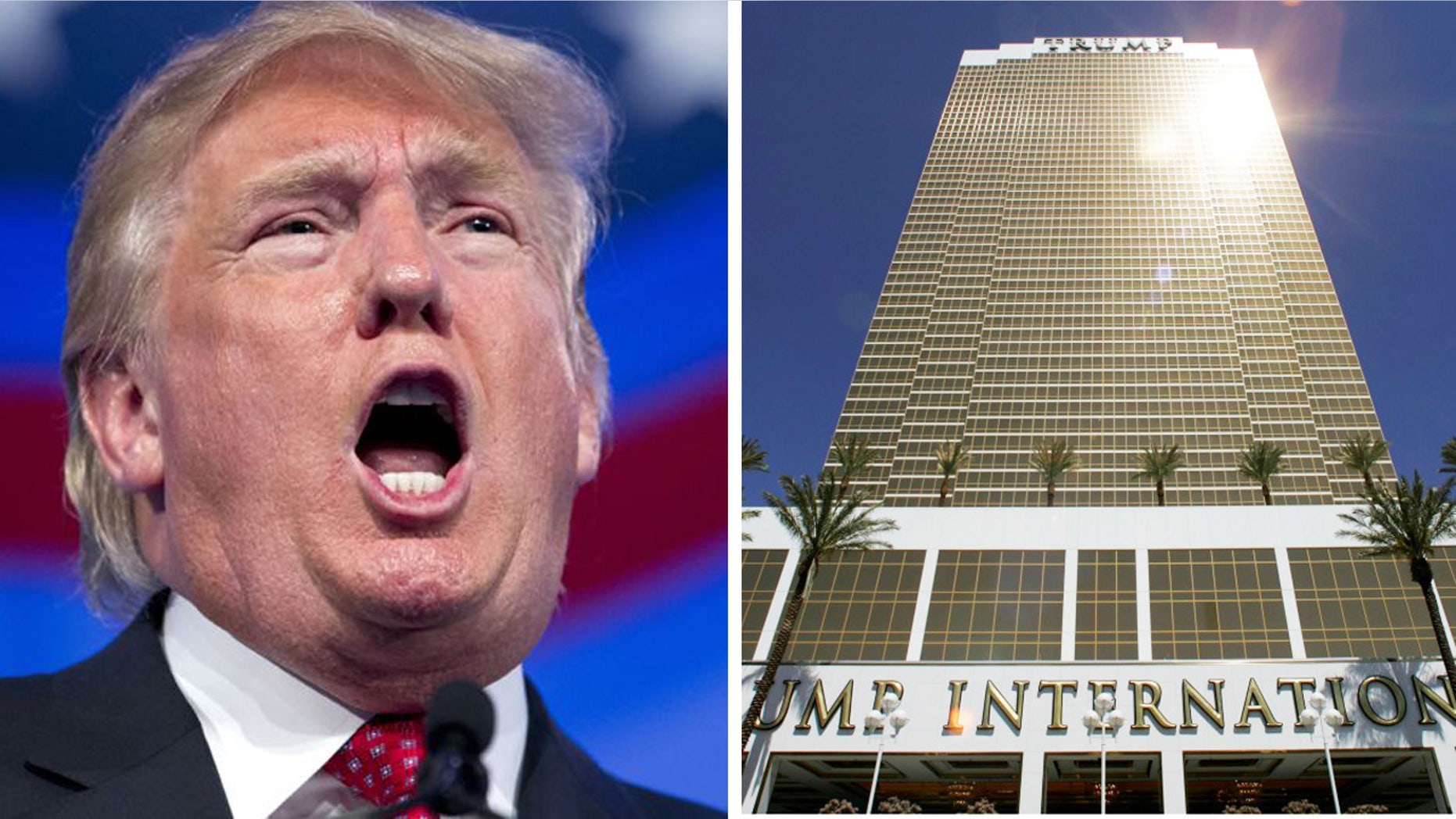 Is Trump's presidential run hurting his hotel business?