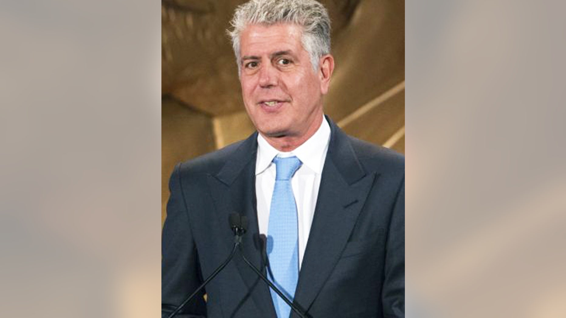 Eating snakes may not terrify Anthony Bourdain. But clowns and the Swiss? That's another story.