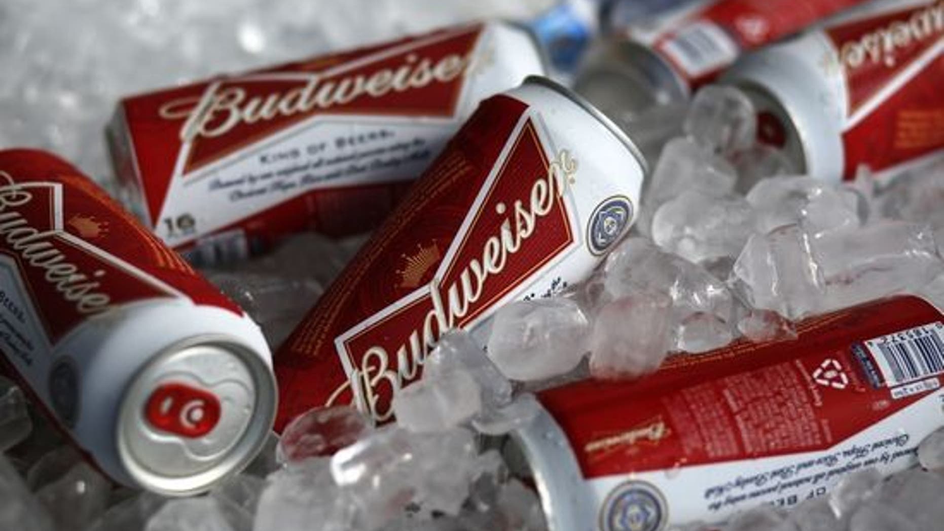 Budweiser is moving away from super macho marketing.