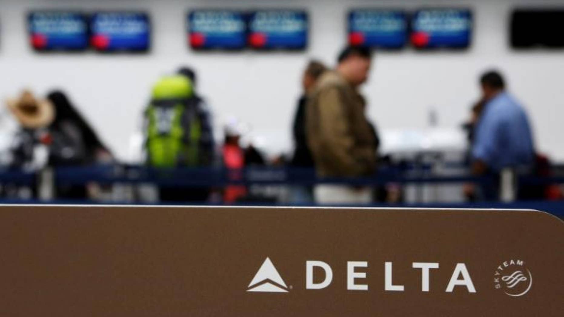 The Delta passenger recorded the interaction and soon shared it on social media.