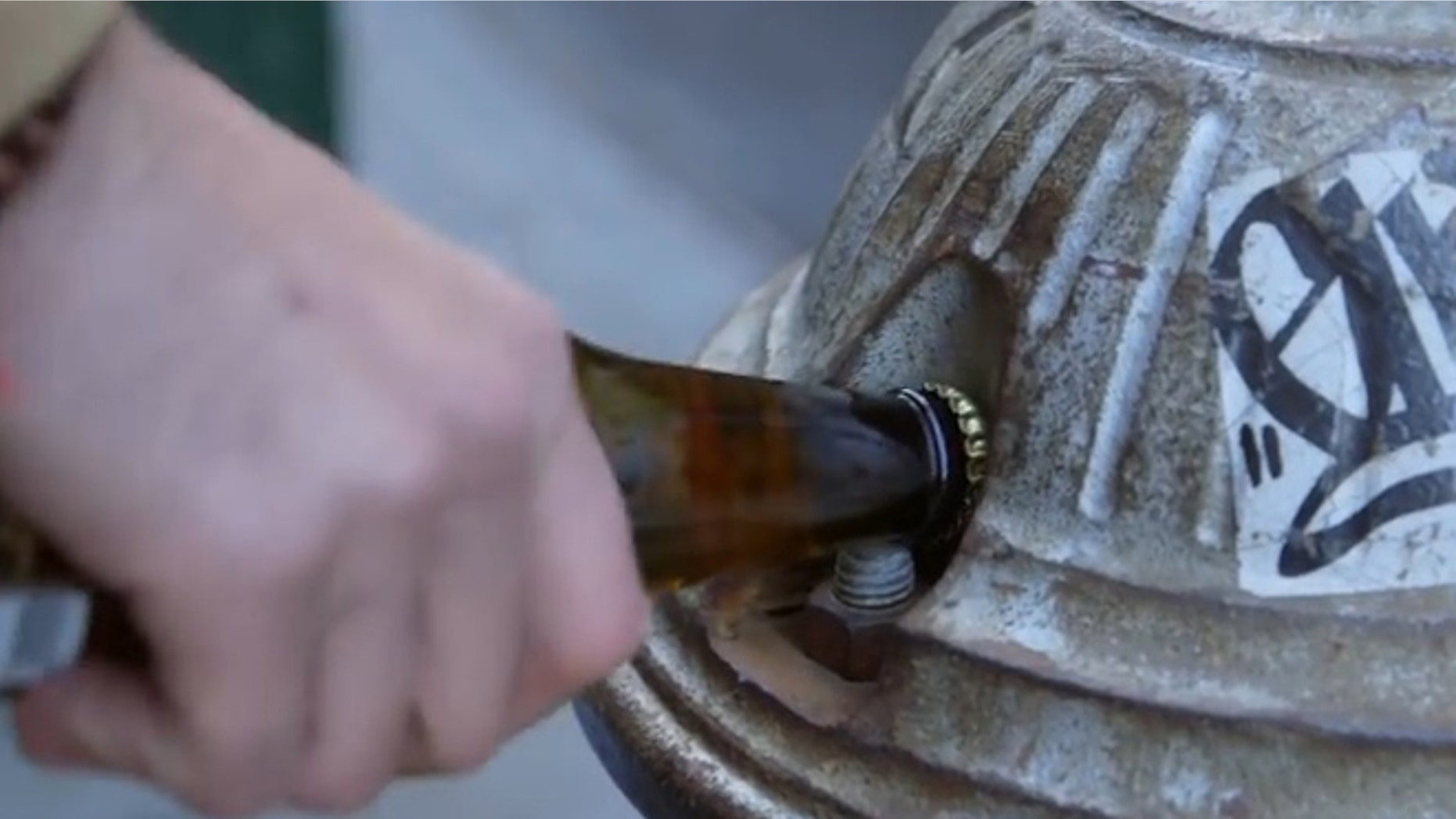 Inside or outside, never suffer from lack of a bottle opener again.