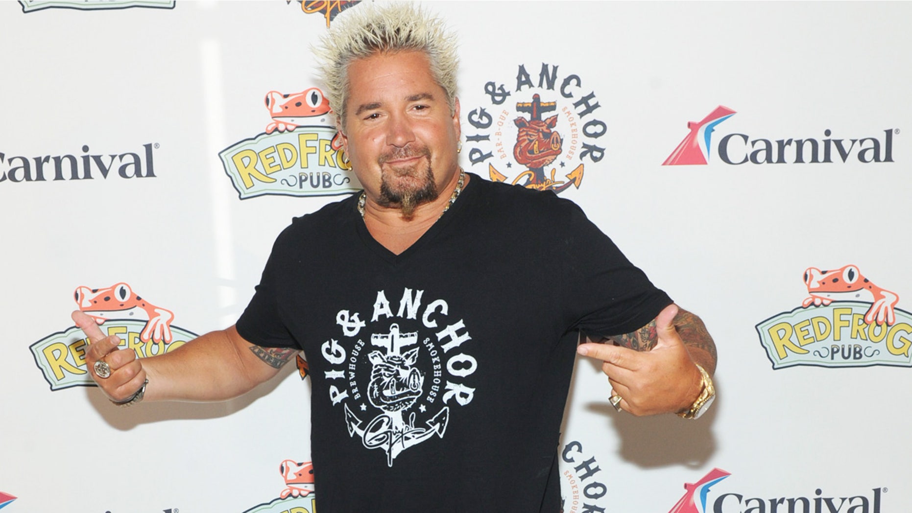 Guy Fieiri is adding another big restaurant project to his roster.