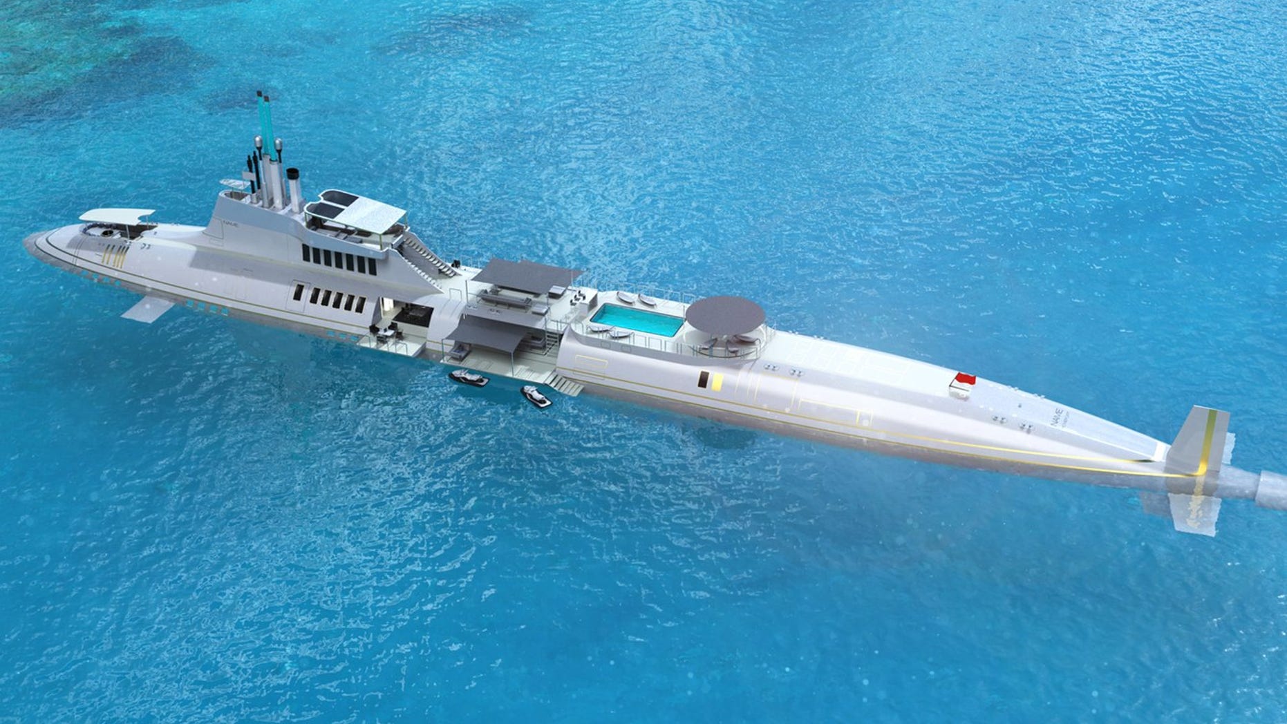 A luxurious watercraft that adheres to military grade standards.