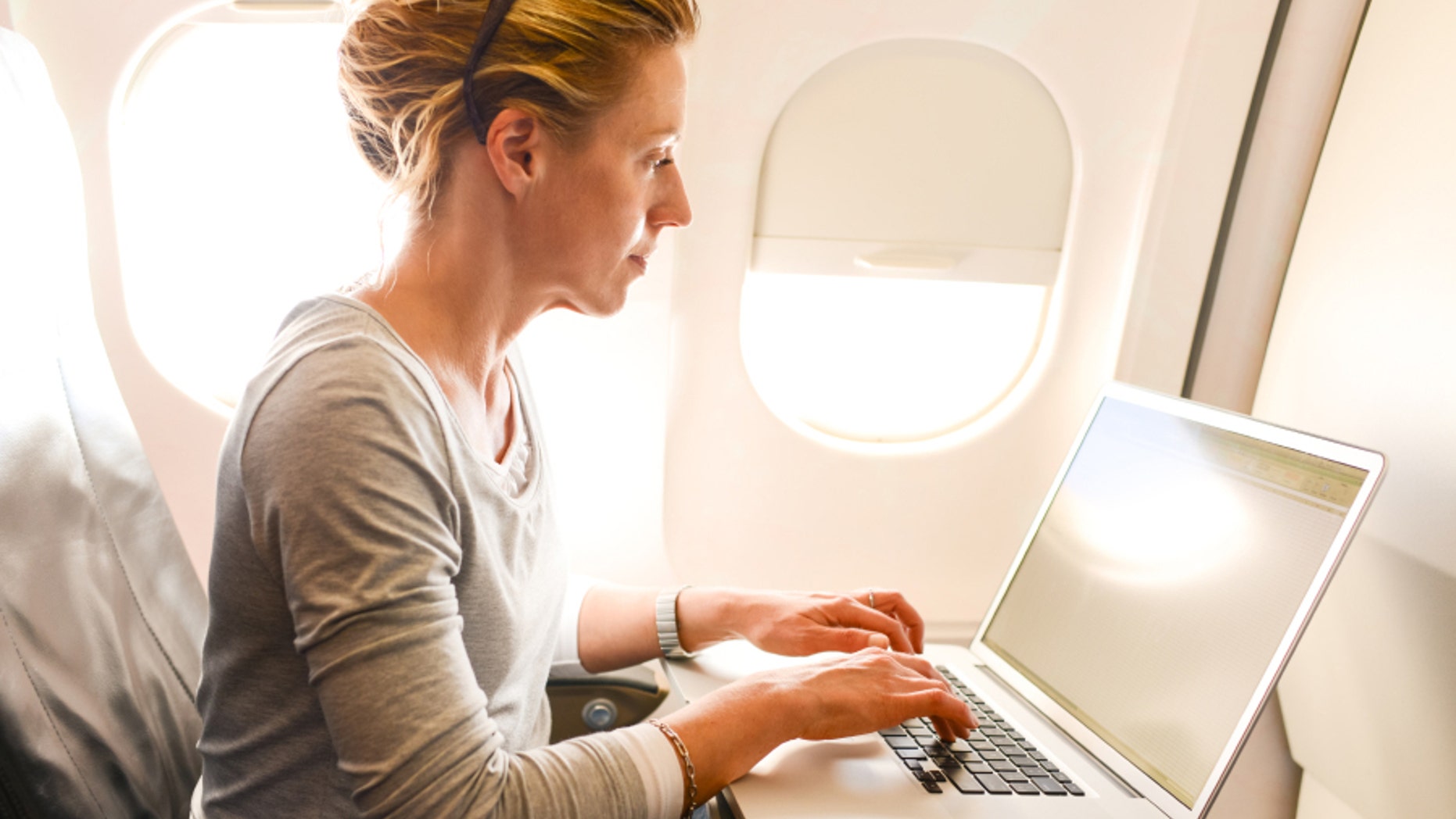 You may be the most productive at 30,000 with limited distractions.