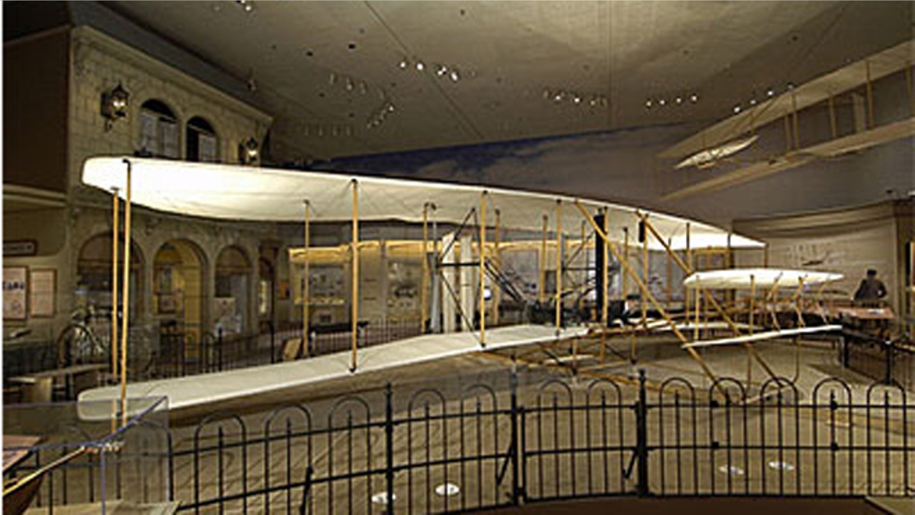 1903 Wright Flyer. (Smithsonian Museum)