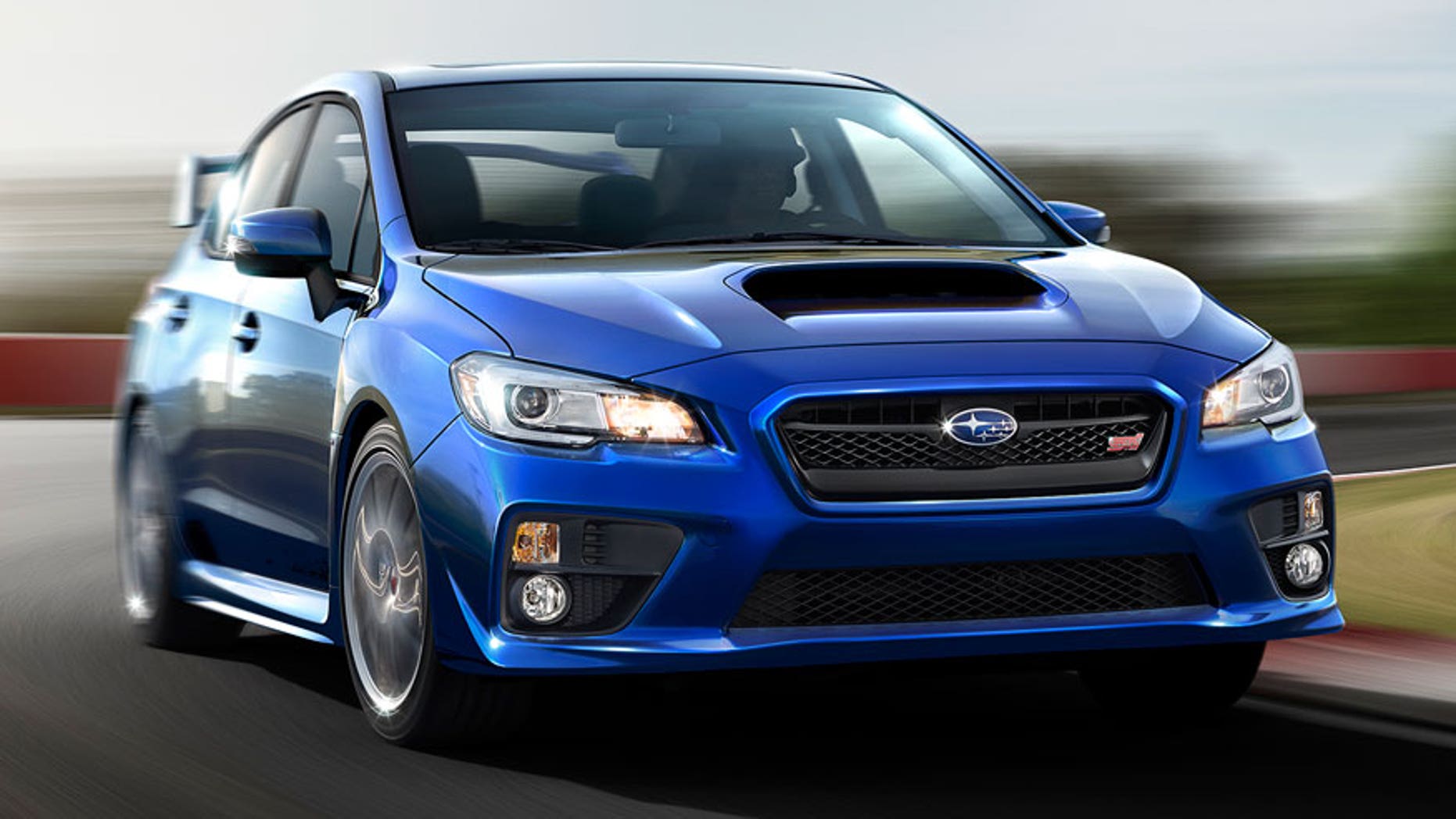 2015 Subaru WRX STI