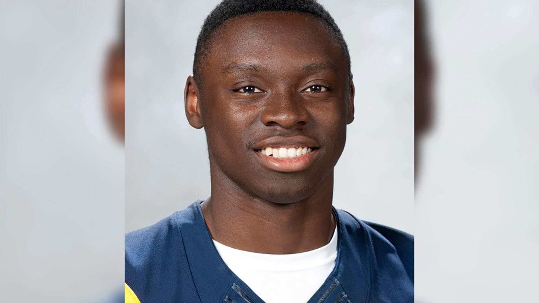Derek Loccident, a 20-year-old defensive back at the University of Central Oklahoma, had his left foot severed by a train early Sunday.