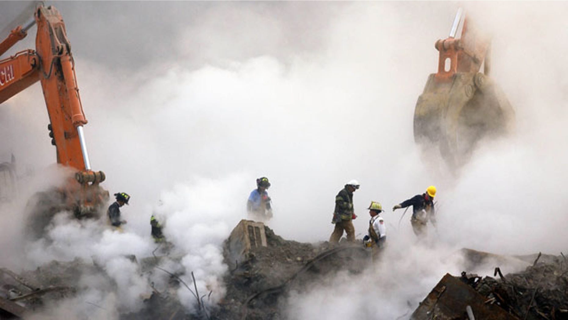 The attacks on the World Trade center on Sept. 11 2001 released toxic particles in the air around the site causing many first responders to develop a variety of serious illness including respiratory ailments and cancer.