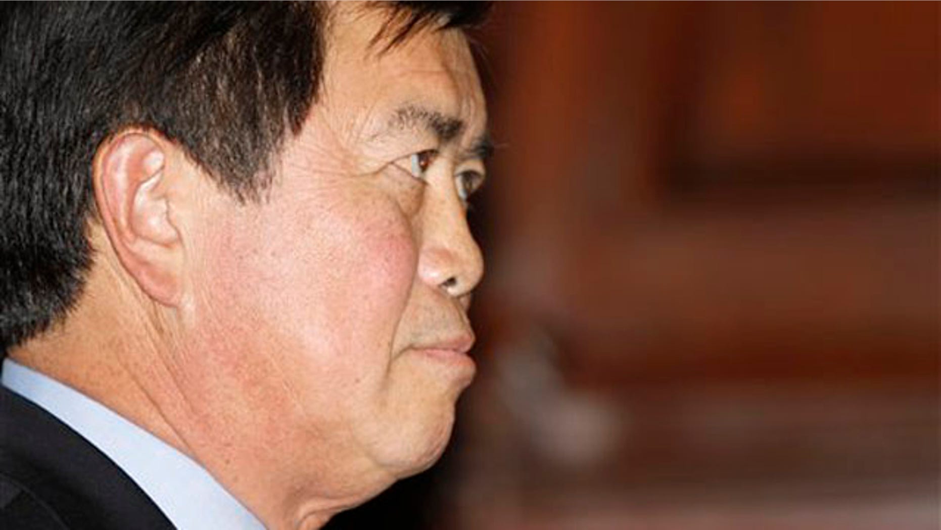 In this March 7 file photo, Rep David Wu speaks at a luncheon in Hillsboro, Ore.