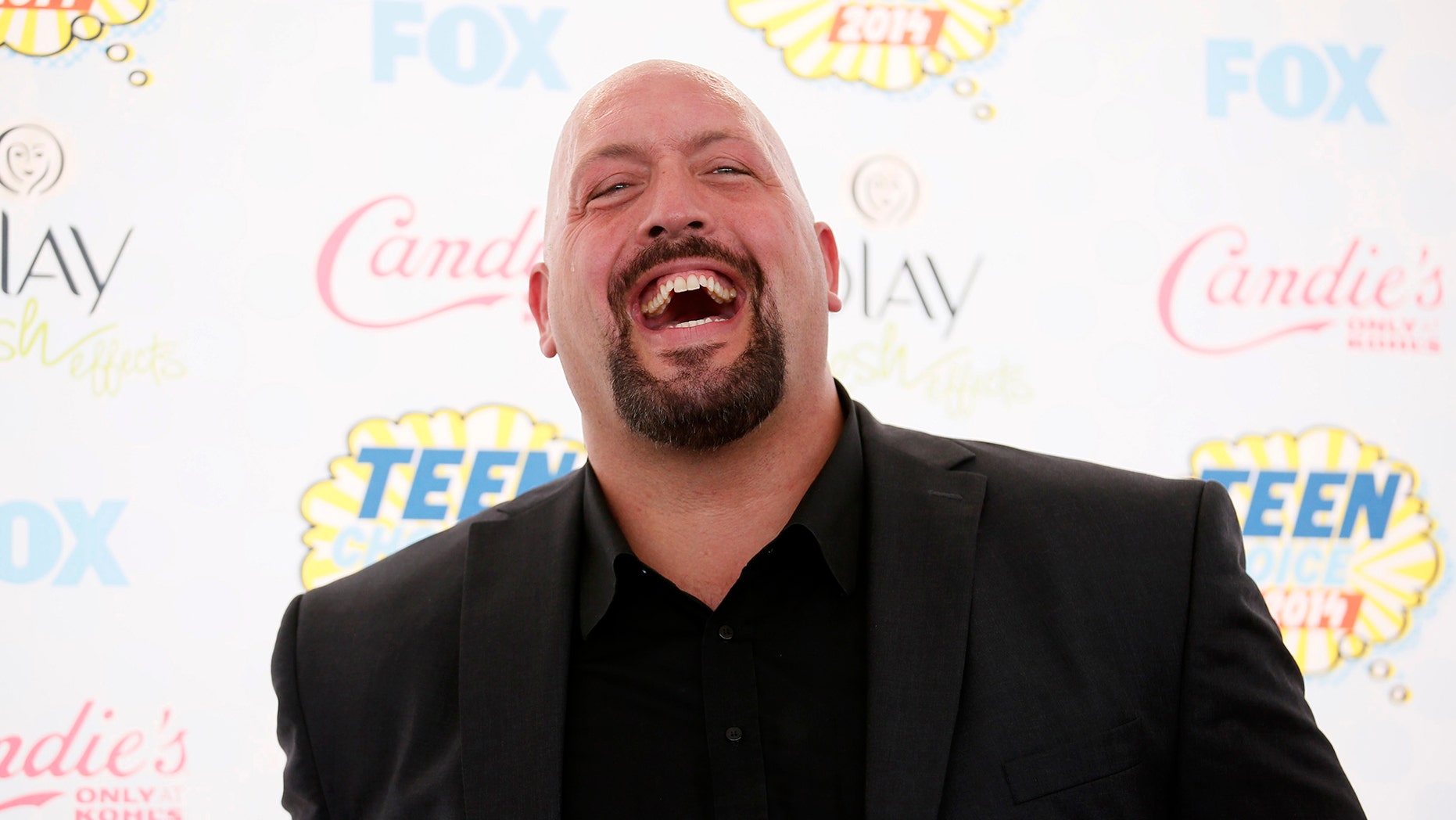 WWE superstar Big Show arrives at the Teen Choice Awards 2014 in Los Angeles, California August 10, 2014.