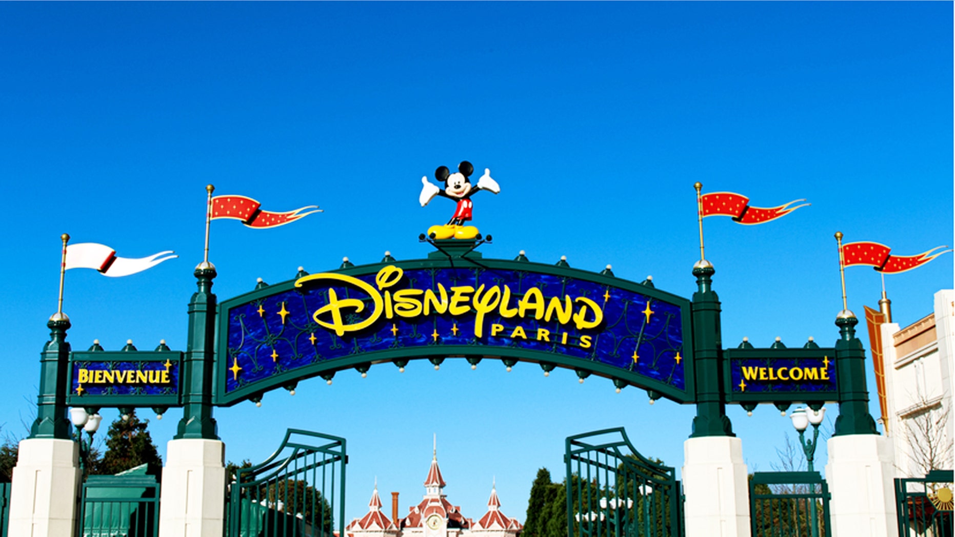 Disneyland Paris was unaffected following the discovery Wednesday of a suspicious package at a nearby train station, the company said.