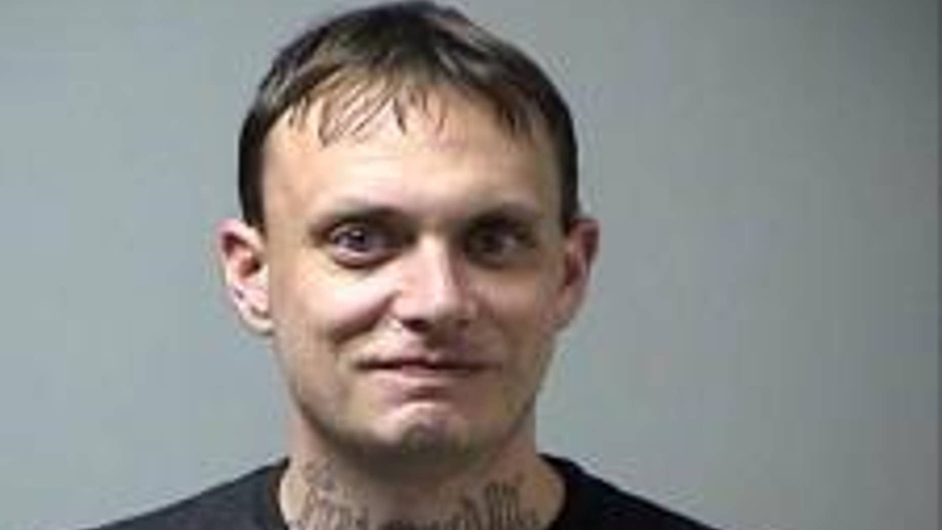 Levi Lyda is accused of beating his daughter's kitten to death at his ex-wife's home last month, police said.