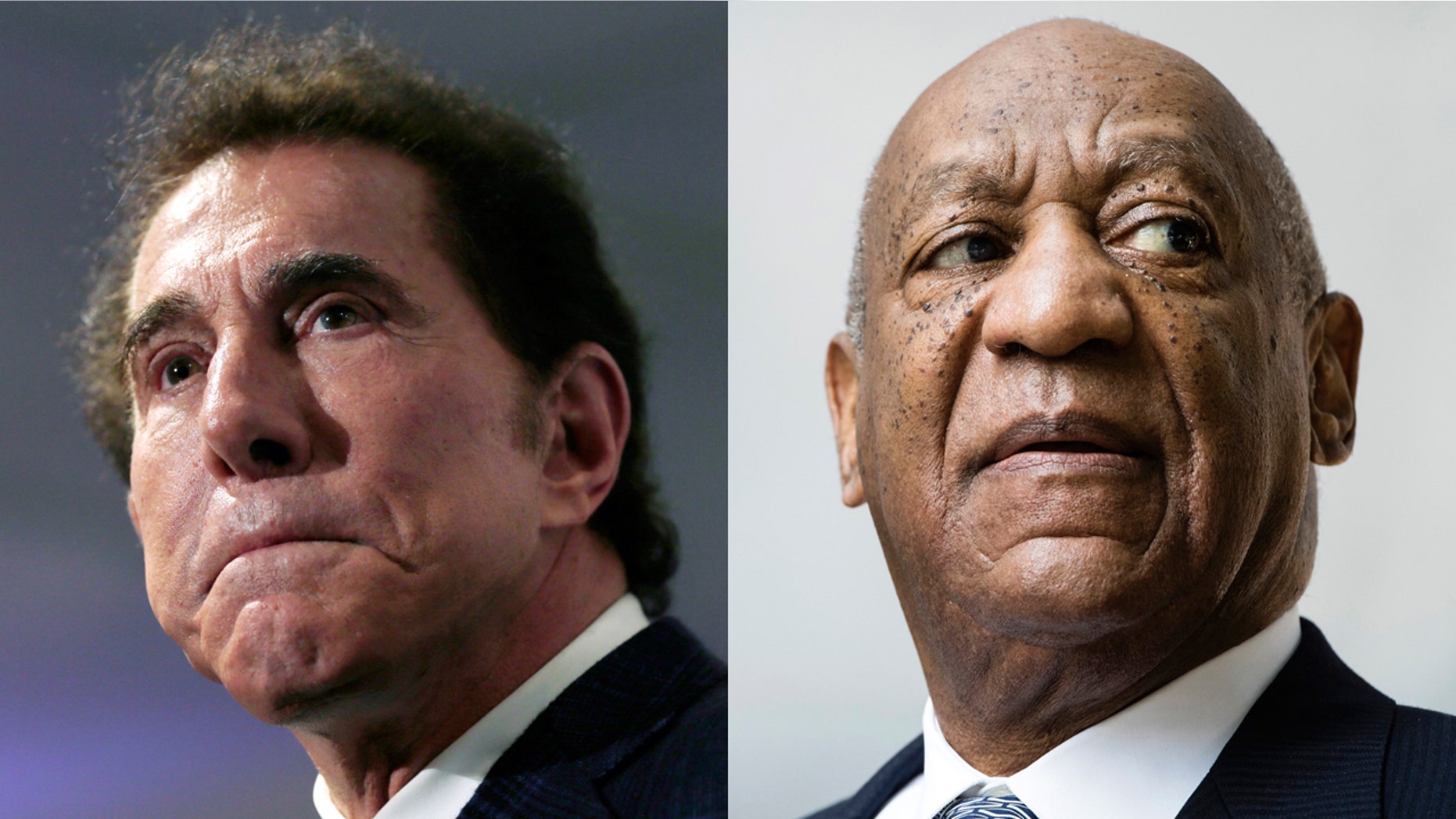 Steve Wynn, left, and Bill Cosby, right, get honorary degrees from the University of Pennsylvania rescinded following sexual abuse scandals.