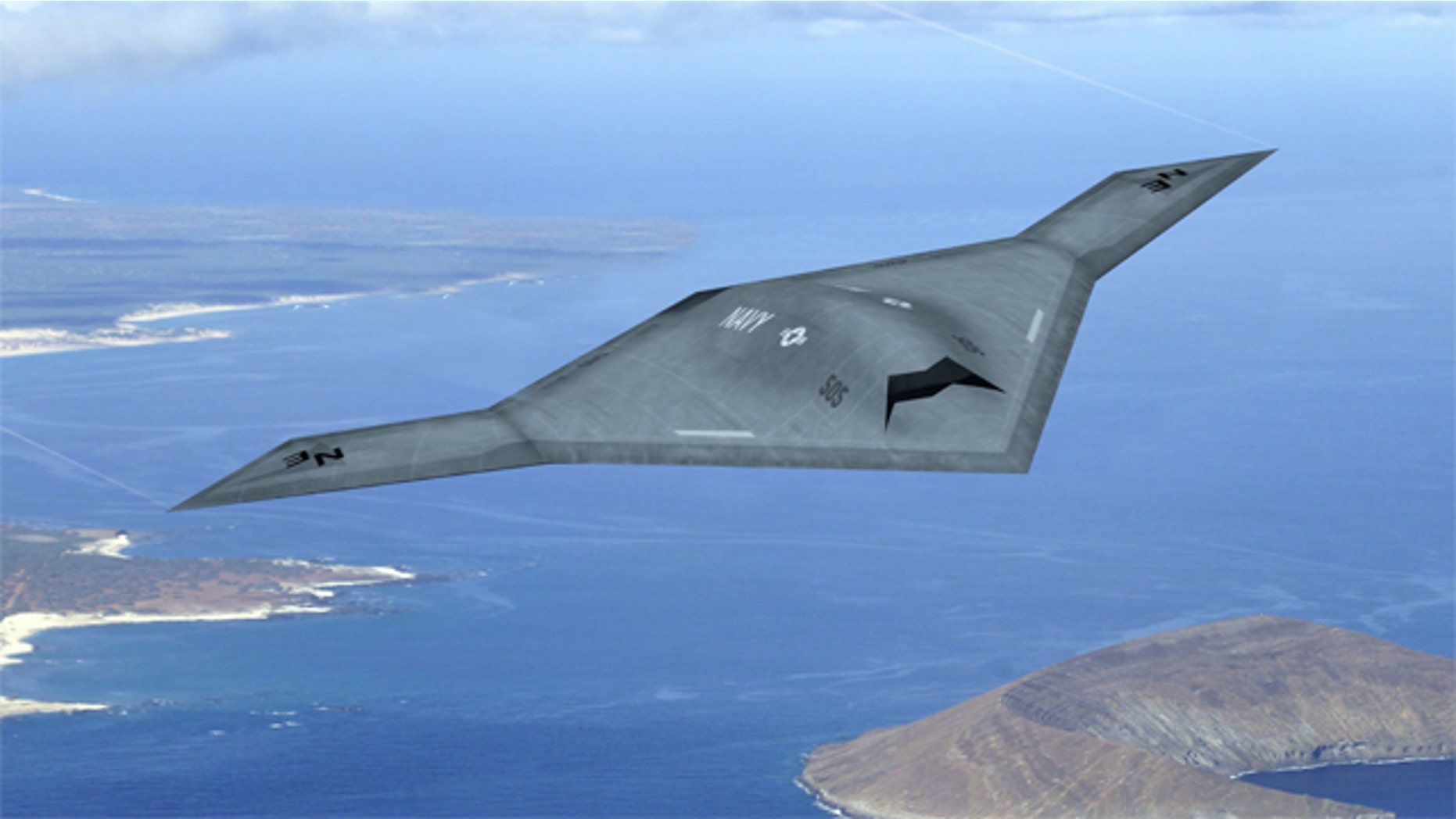 Northrop Grumman X-47B