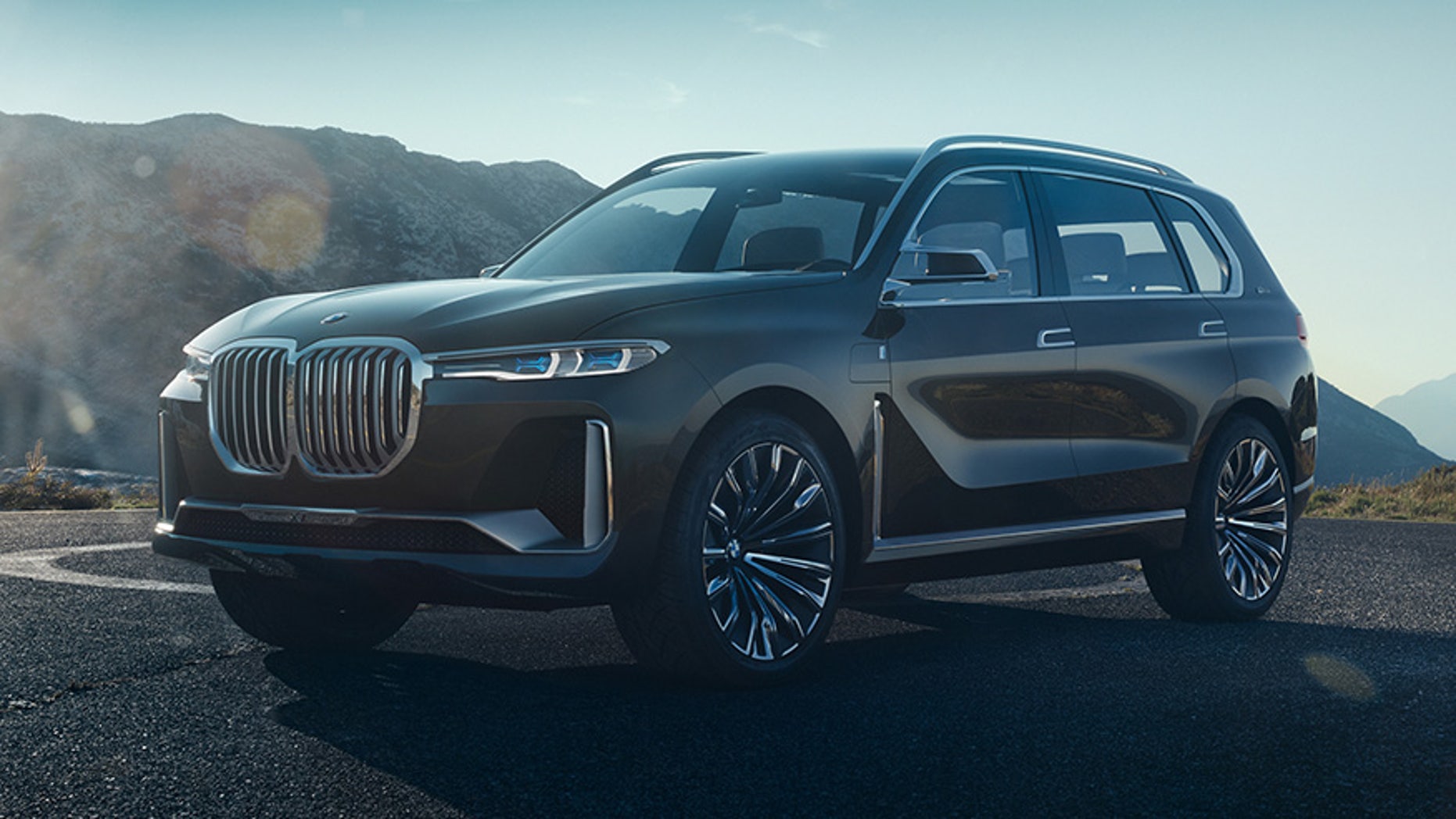 Bmw X7 Concept Previews New Full Size 3 Row Suv Fox News Bmw X7 Concept Previews New Full Size 3 Row Suv