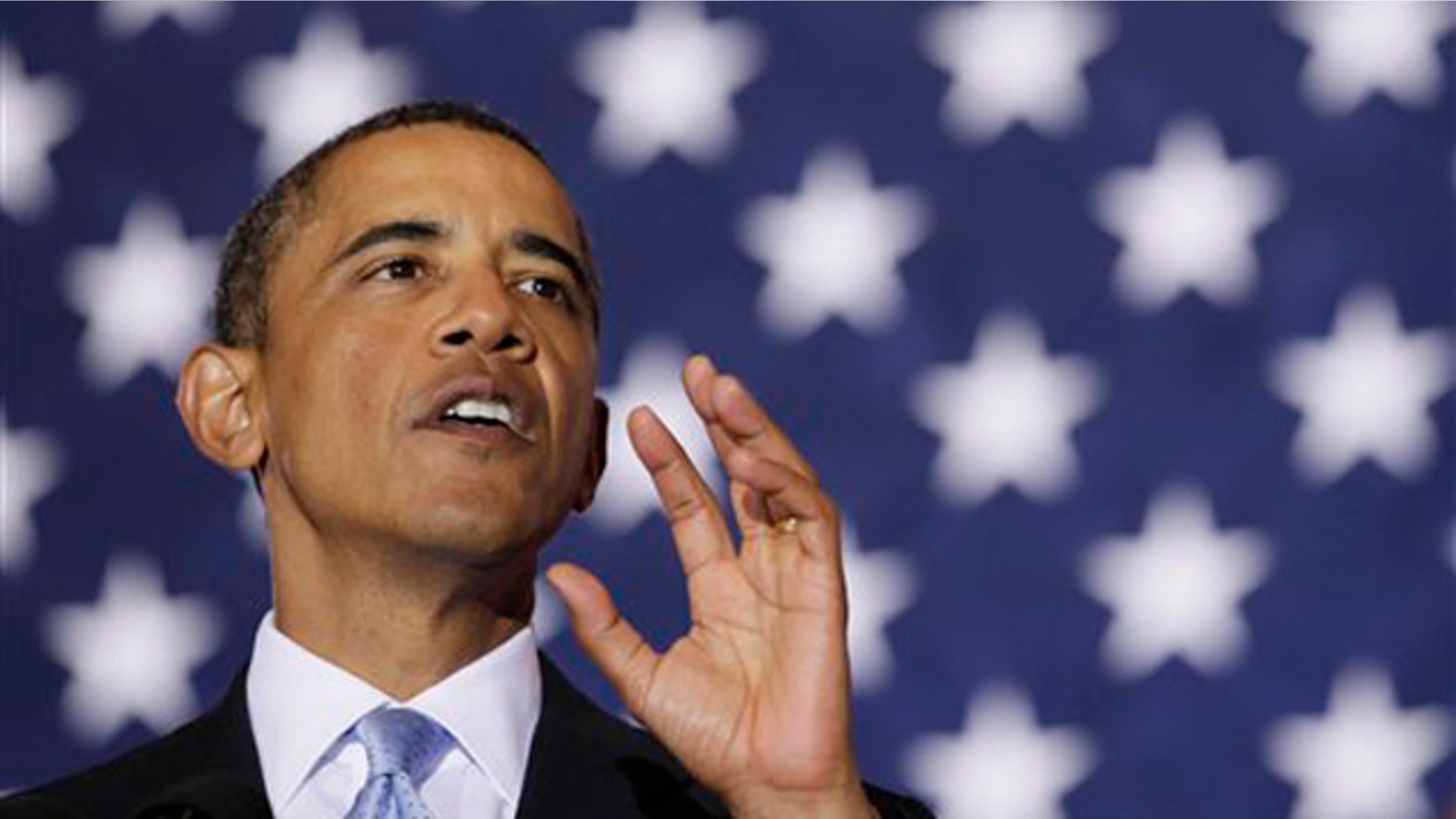 President Obama speaks at Xavier University of Louisiana in New Orleans Aug. 29 on the fifth anniversary of Hurricane Katrina. (AP Photo)