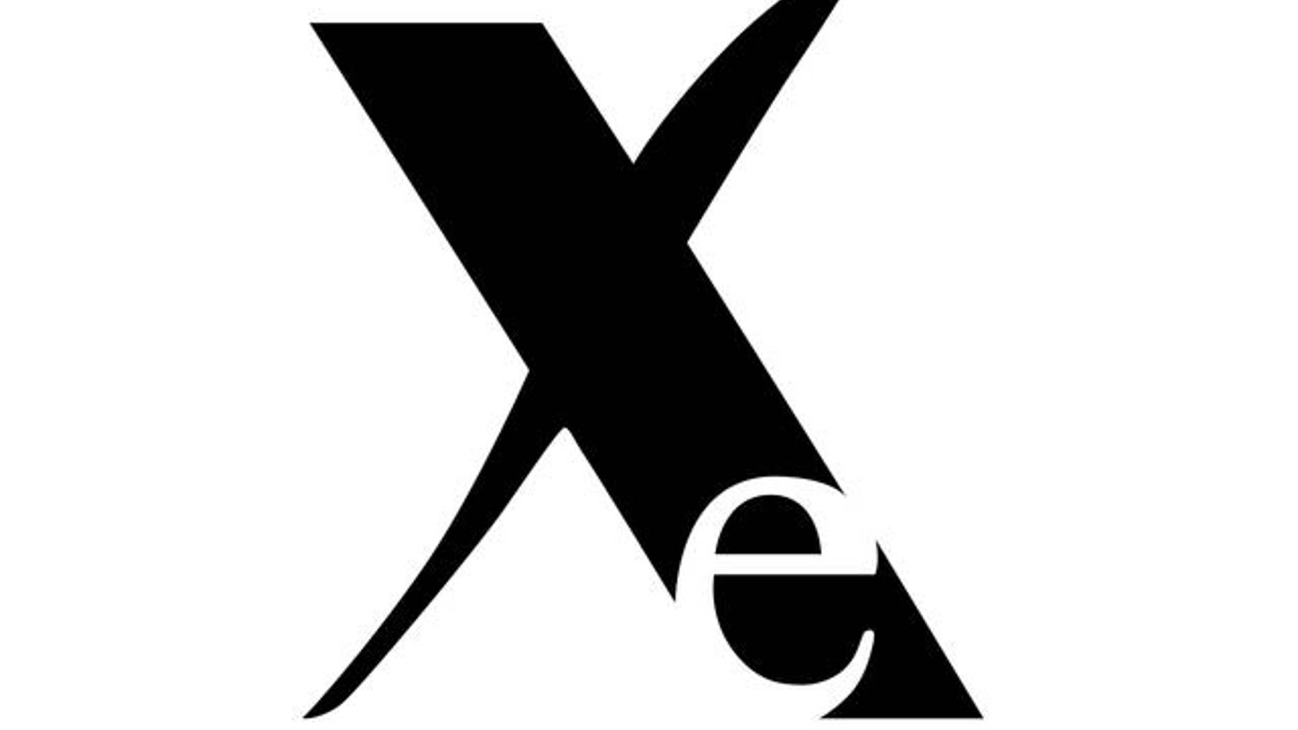 Graphic of Xe Services logo, private security company, formerly Blackwater Worldwide. (AP)