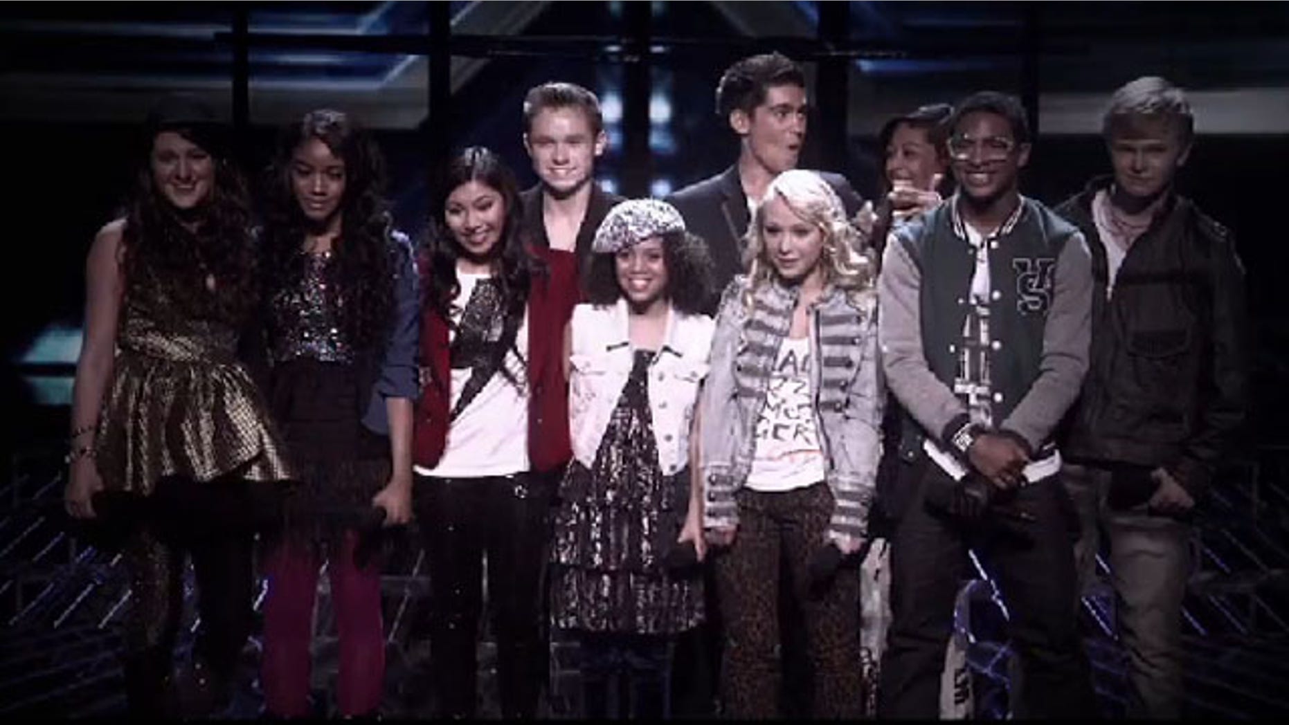 XFactor group InTENsity.
