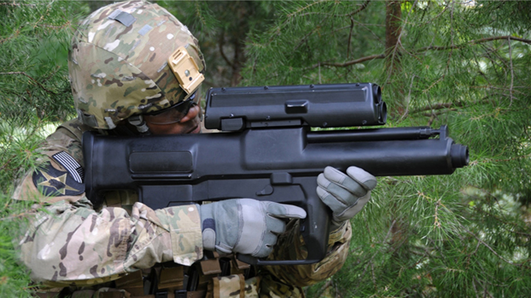 U.S. Army Unveils 'Revolutionary' XM25 Rifle in Afghanistan