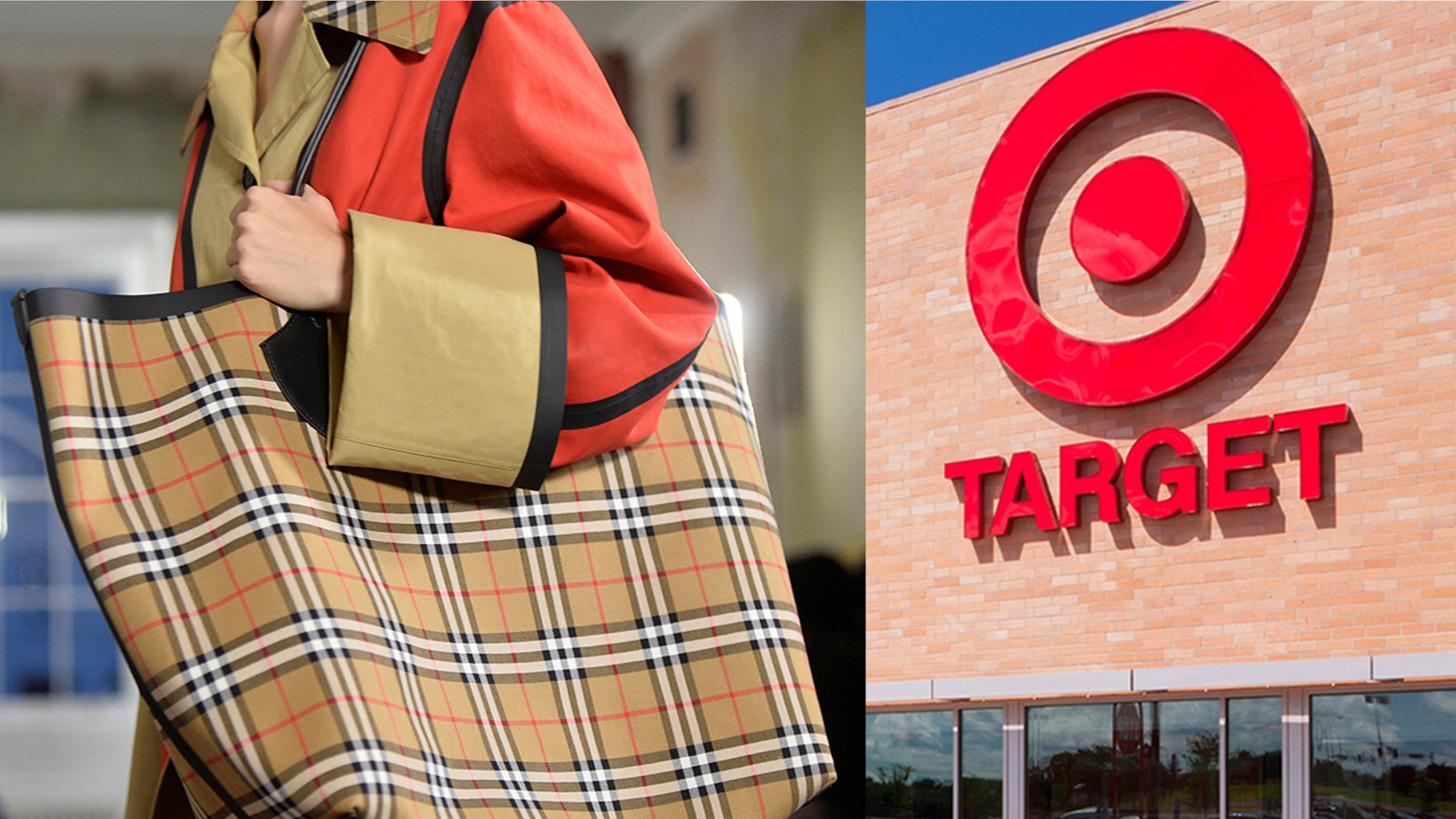 The British fashion house seeks an injunction barring Target from selling any infringing products and monetary damages of up to $2 million.
