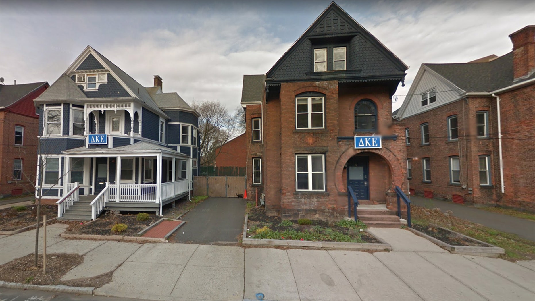 Yale Fraternity DKE, which both President Bushes are legacies of, has two official houses on campus.