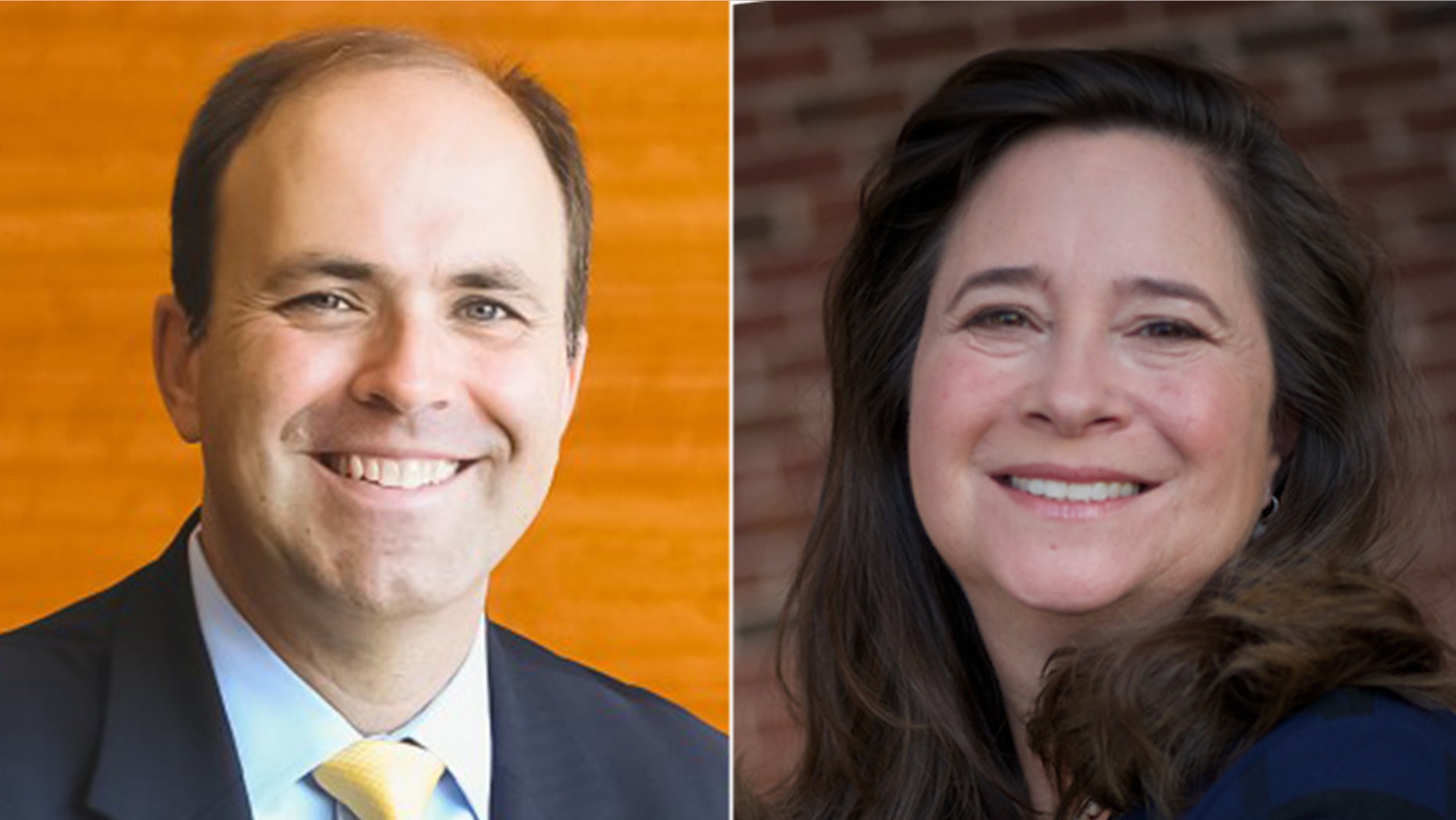 The race between David Yancey and Shelly Simonds has come down to a tie.