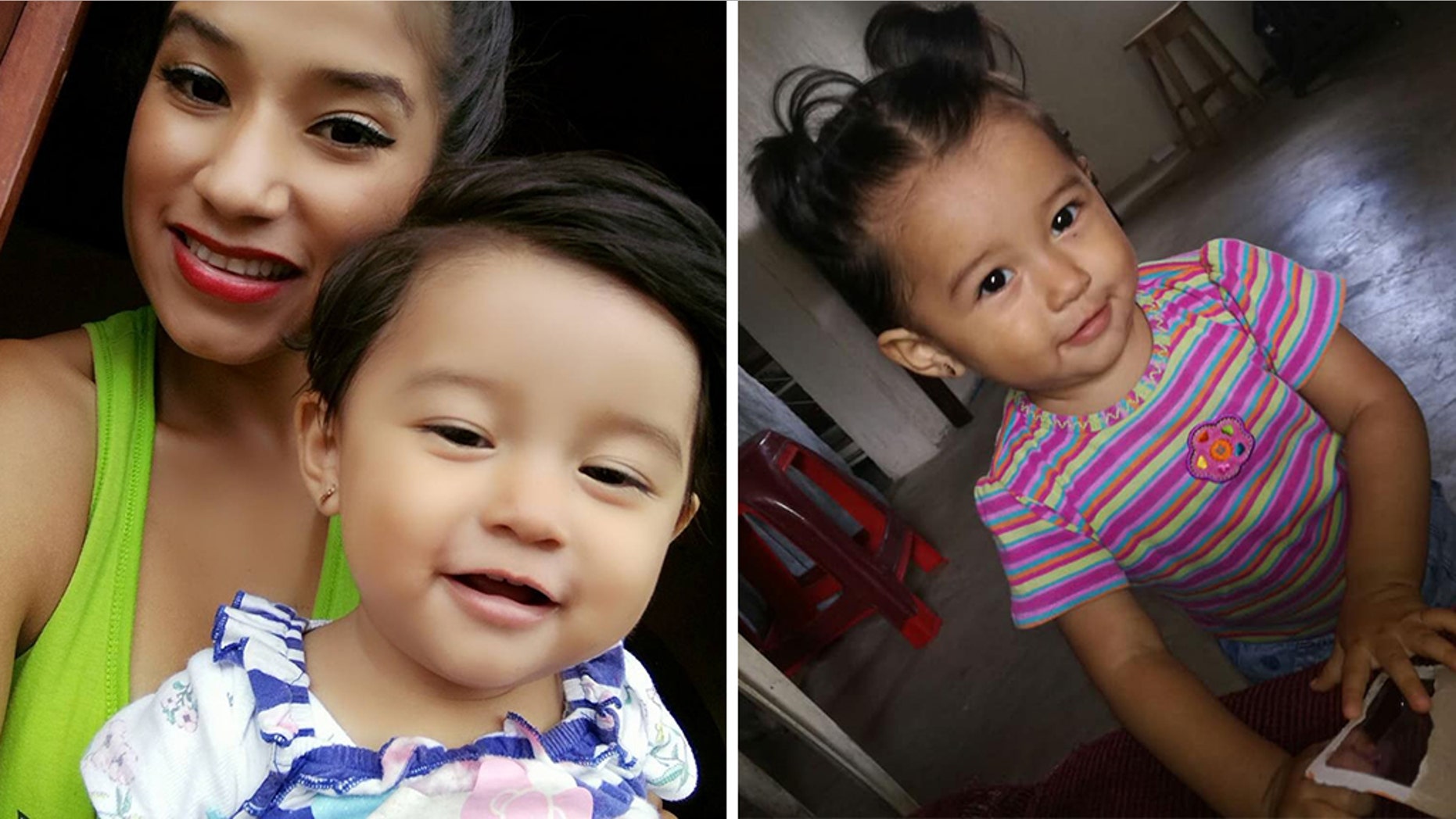 Yazmin Juarez and her daughter Mariee, the toddler, who died weeks after their release from a facility in Texas.
