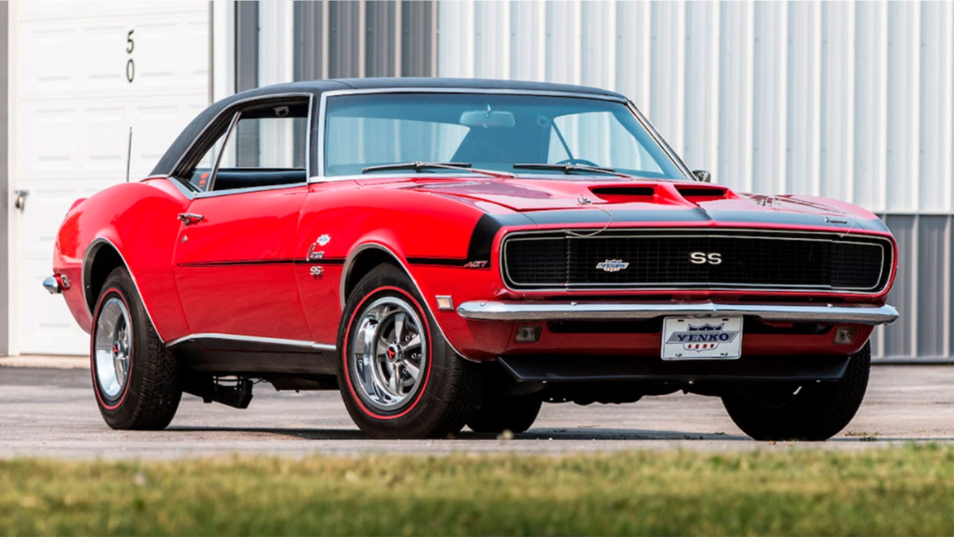 Plan Underway To Build New Batch Of Original 1968 Yenko Camaros