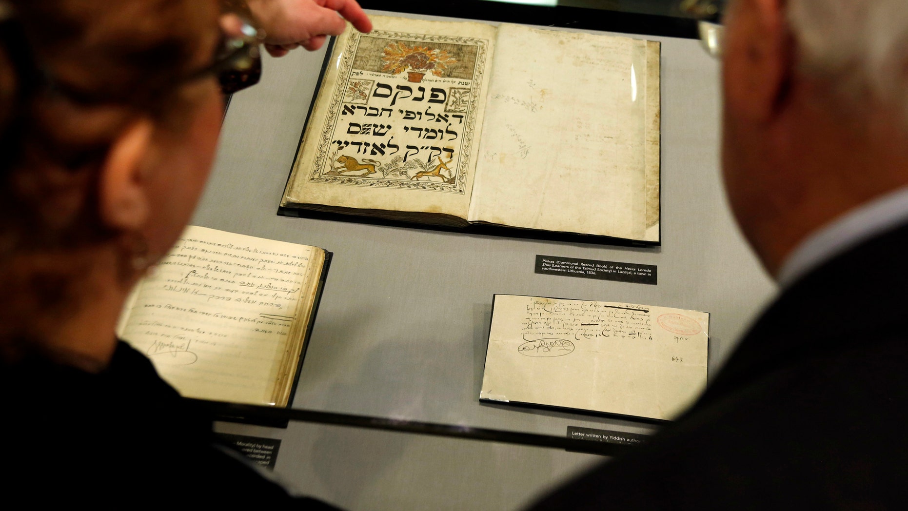 Trove Of Lost Jewish Artifacts, Thought To Have Been Destroyed In The ...