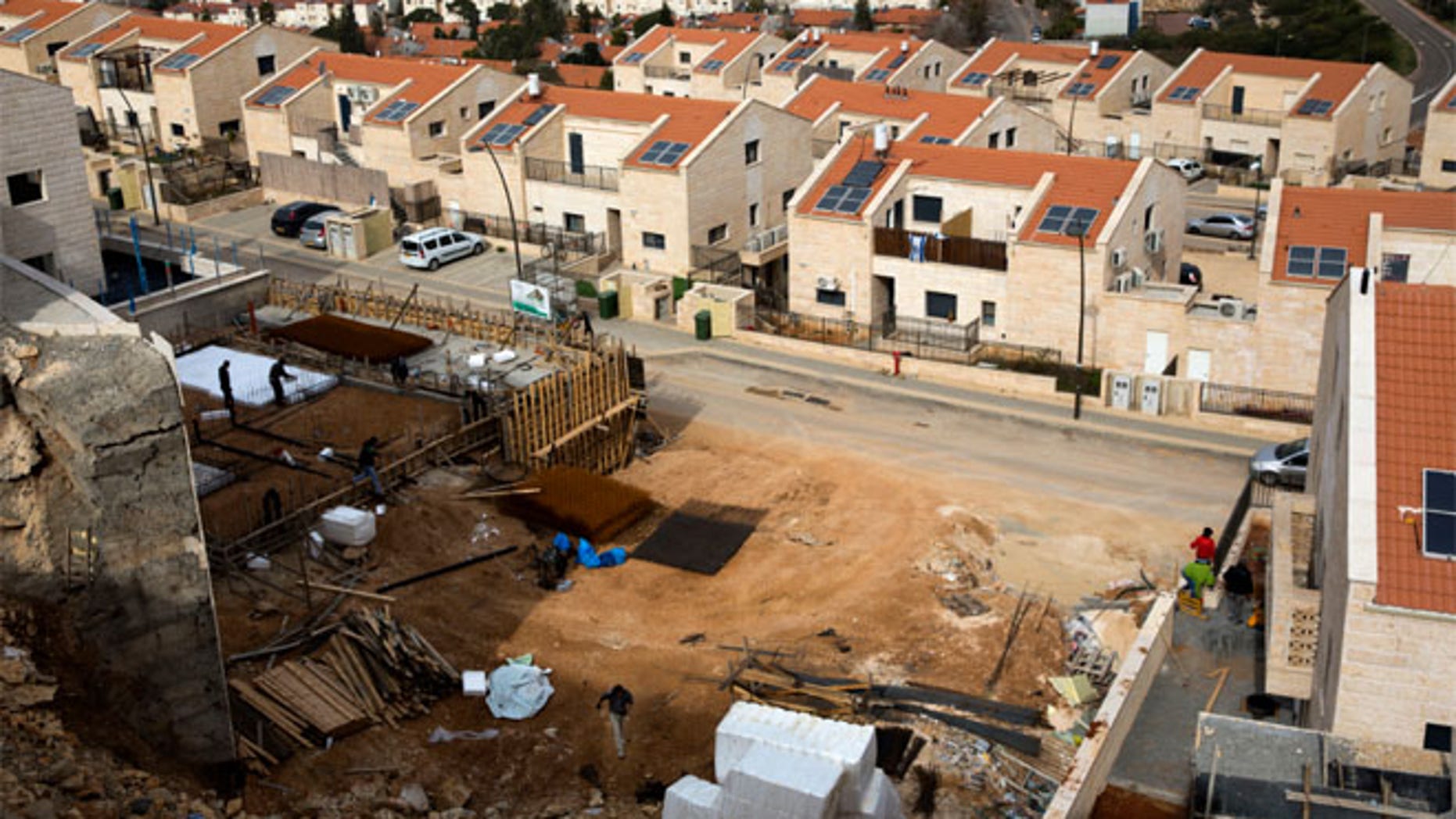 Israel Announces Plan To Build 3 000 More Homes In West Bank   Yju1 