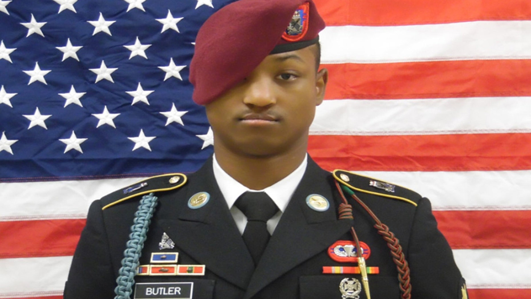 Spc. Carlton Butler, 22, died Nov. 25 in his barracks in Fort Bragg.