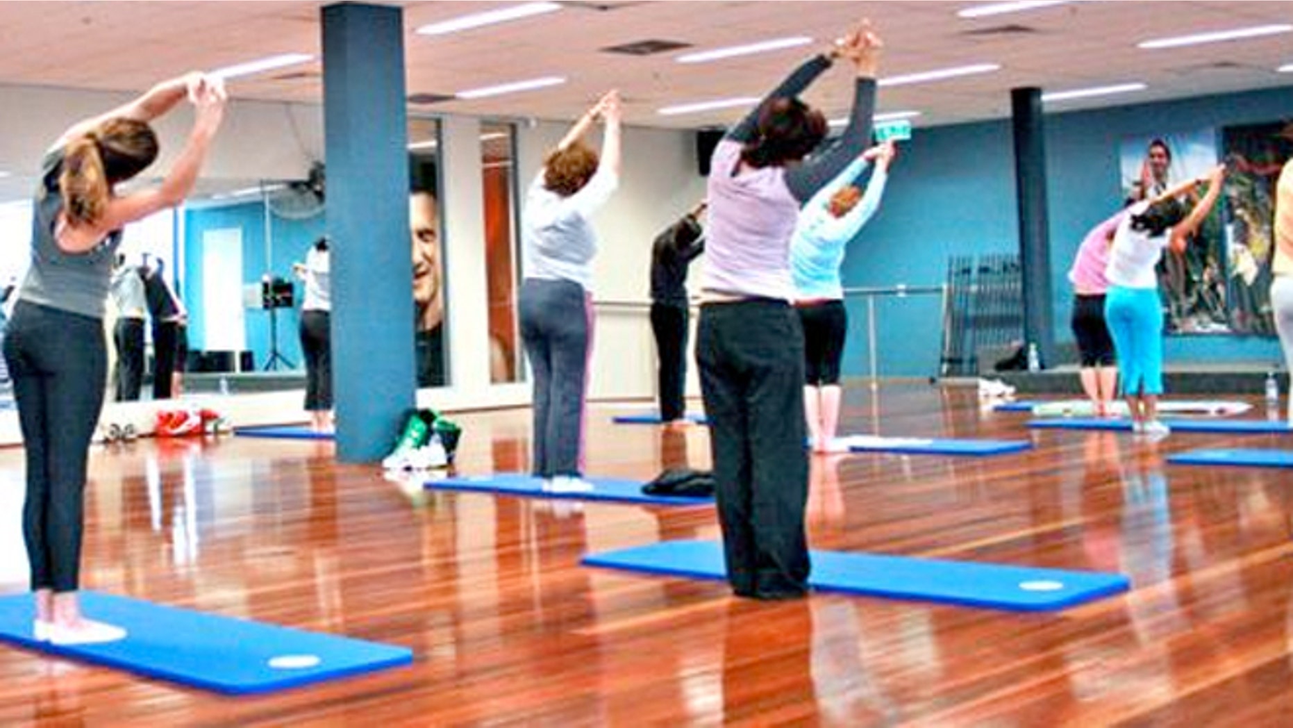 Exercise enthusiasts traveling through O'Hare Airport can now get their zen on.
