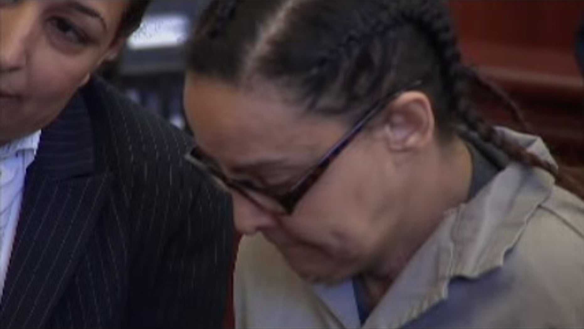 Yoselyn Ortega in court in 2013.