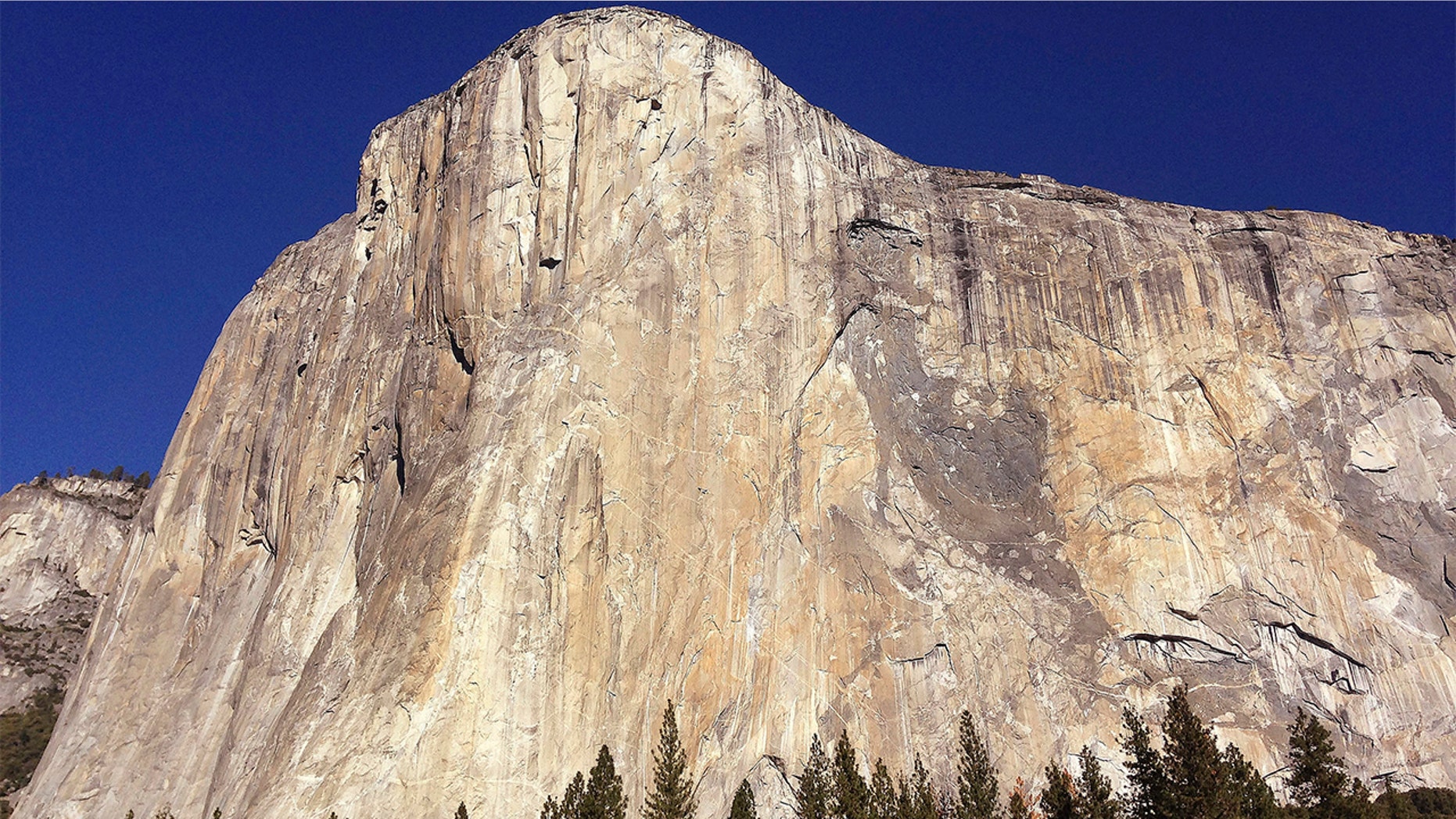 Two people were killed Saturday after they fell while climbing El Capitan in Yosemite National Park, seen in the above file photo, officials said.