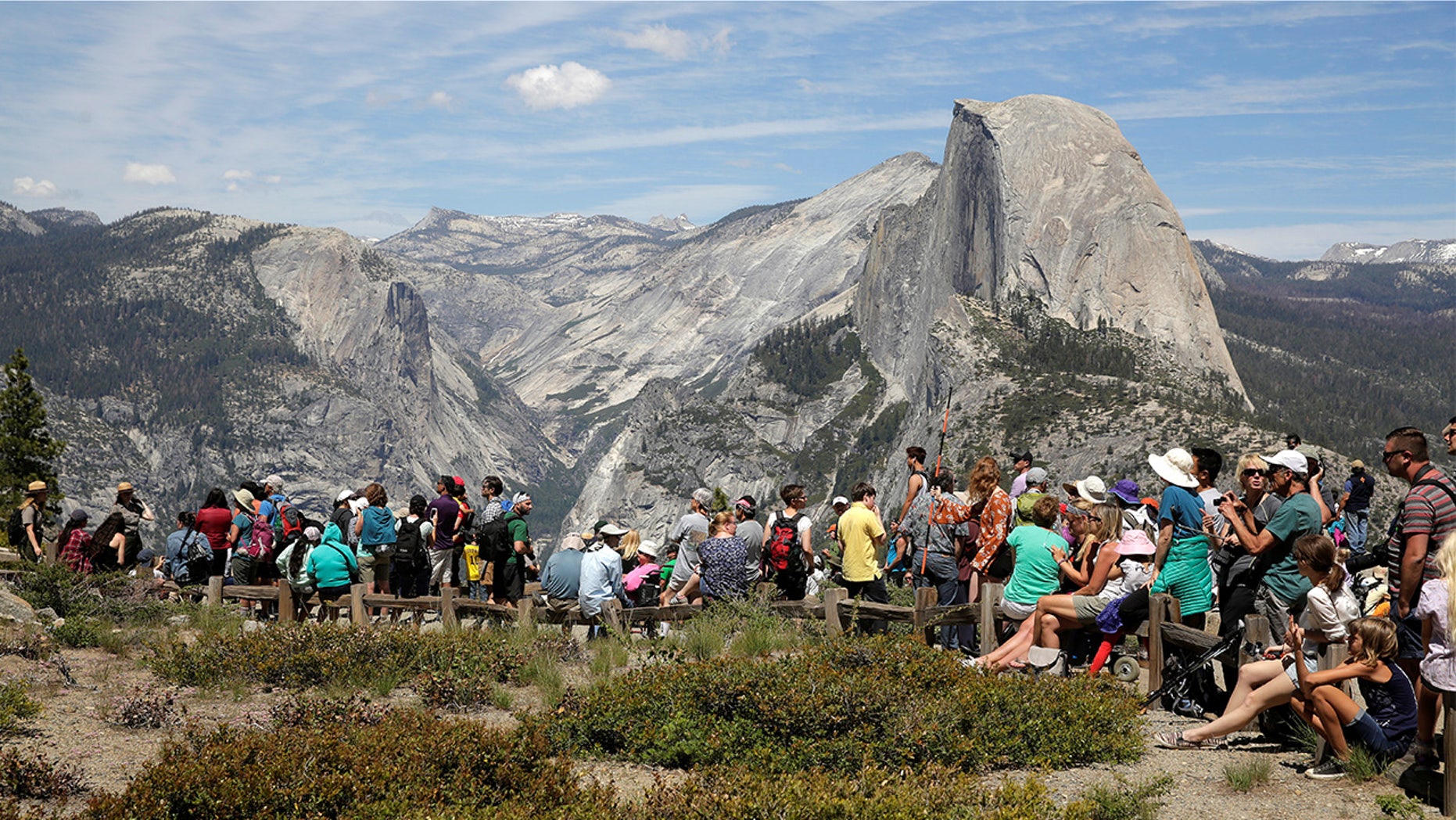 Nature lovers can enjoy free admission to parks that usually charge entry fees, like Yosemite.