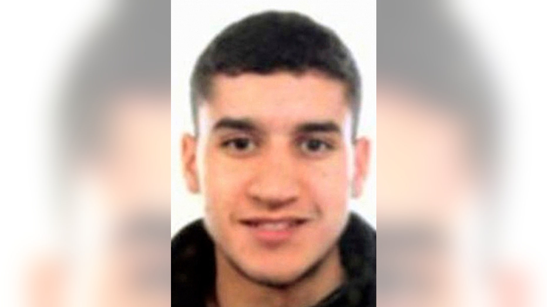 Suspected terrorist Younes Abouyaaquoub, 22, is wanted in connection with the Barcelona terror attack.