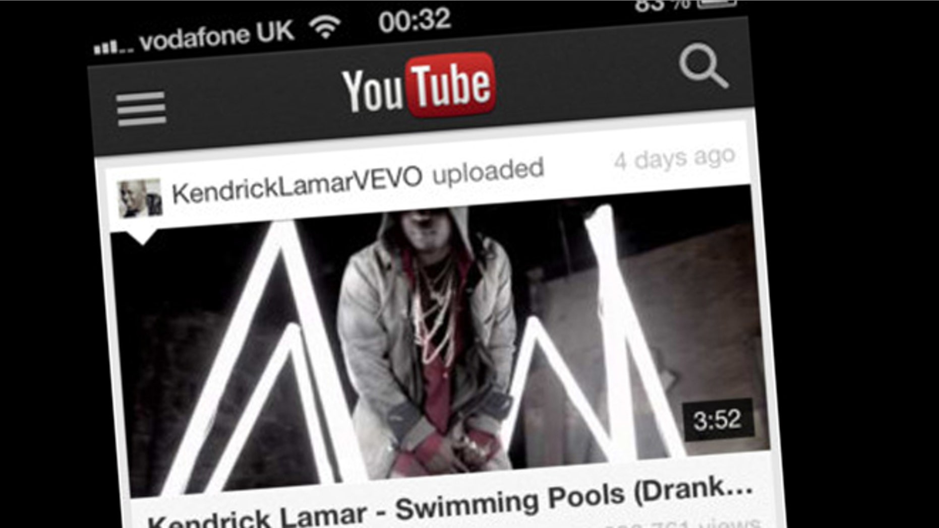 Sept. 11, 2012: A new app from YouTube seeks to fill the void created by growing hostility between Apple and Google.