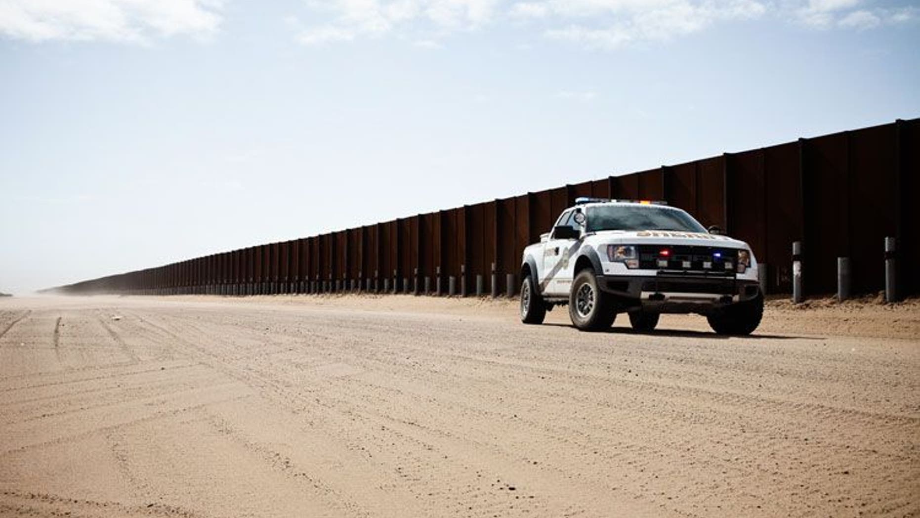 The National Sheriffs' Association announced a crowdfunding website for a wall along the U.S.-Mexico border.