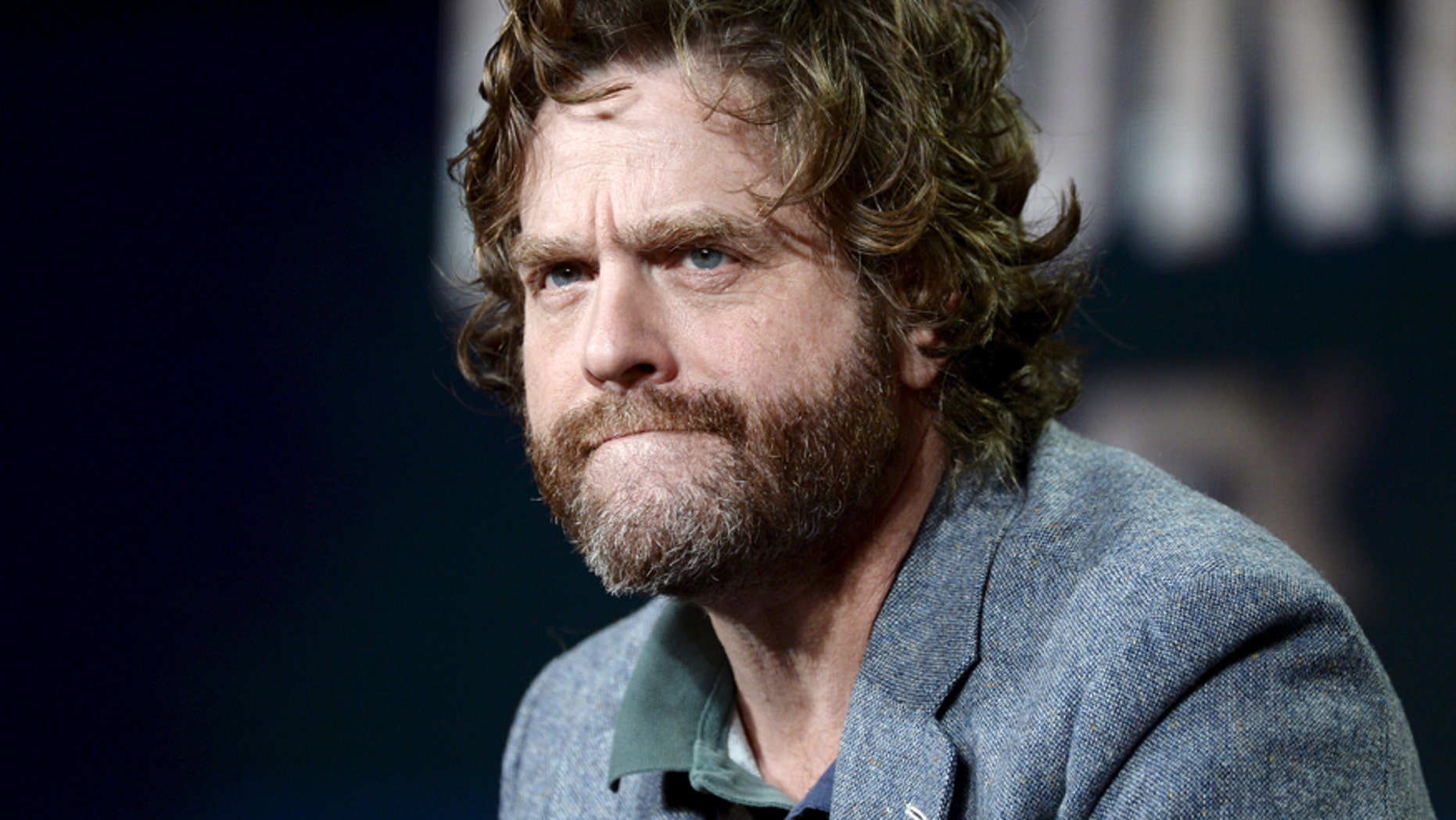 Next photo of Zach Galifianakis