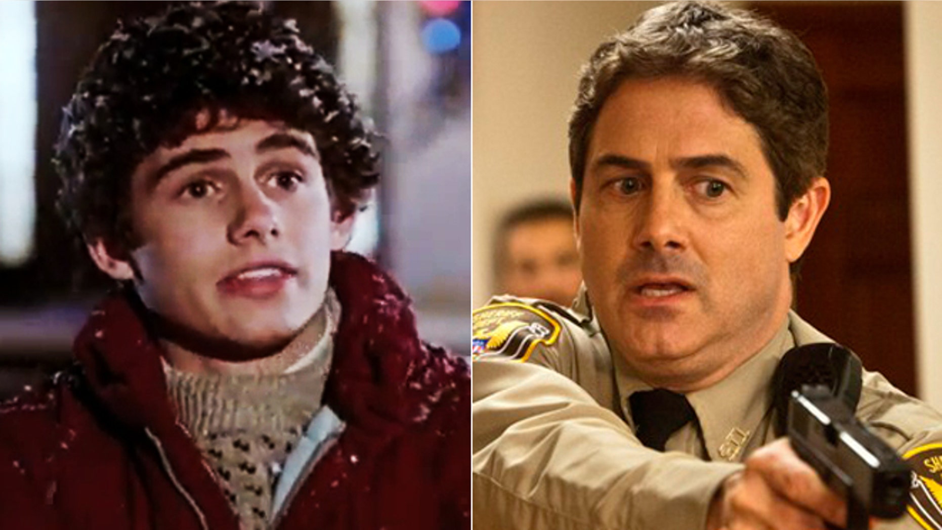 Zach Galligan is seen in "Gremlins" and today.