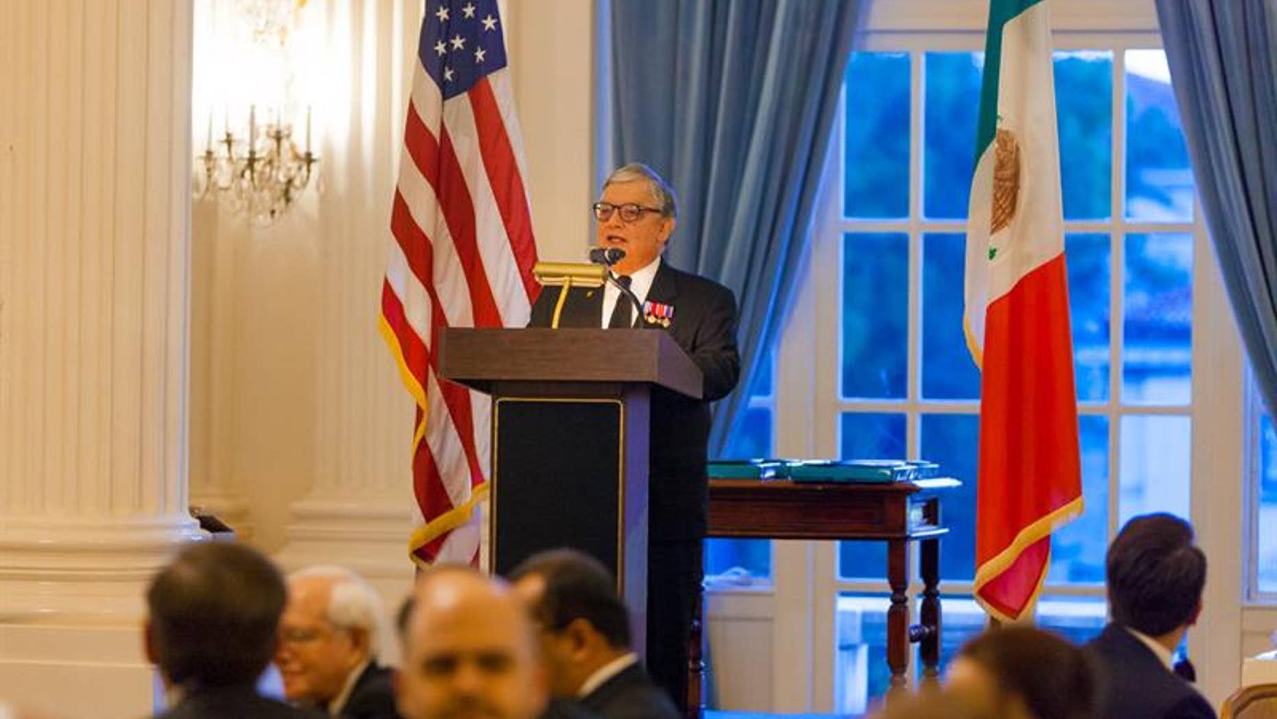 Undated photo provided by the United States-Mexico Chamber of Commerce shows Al Zapanta.