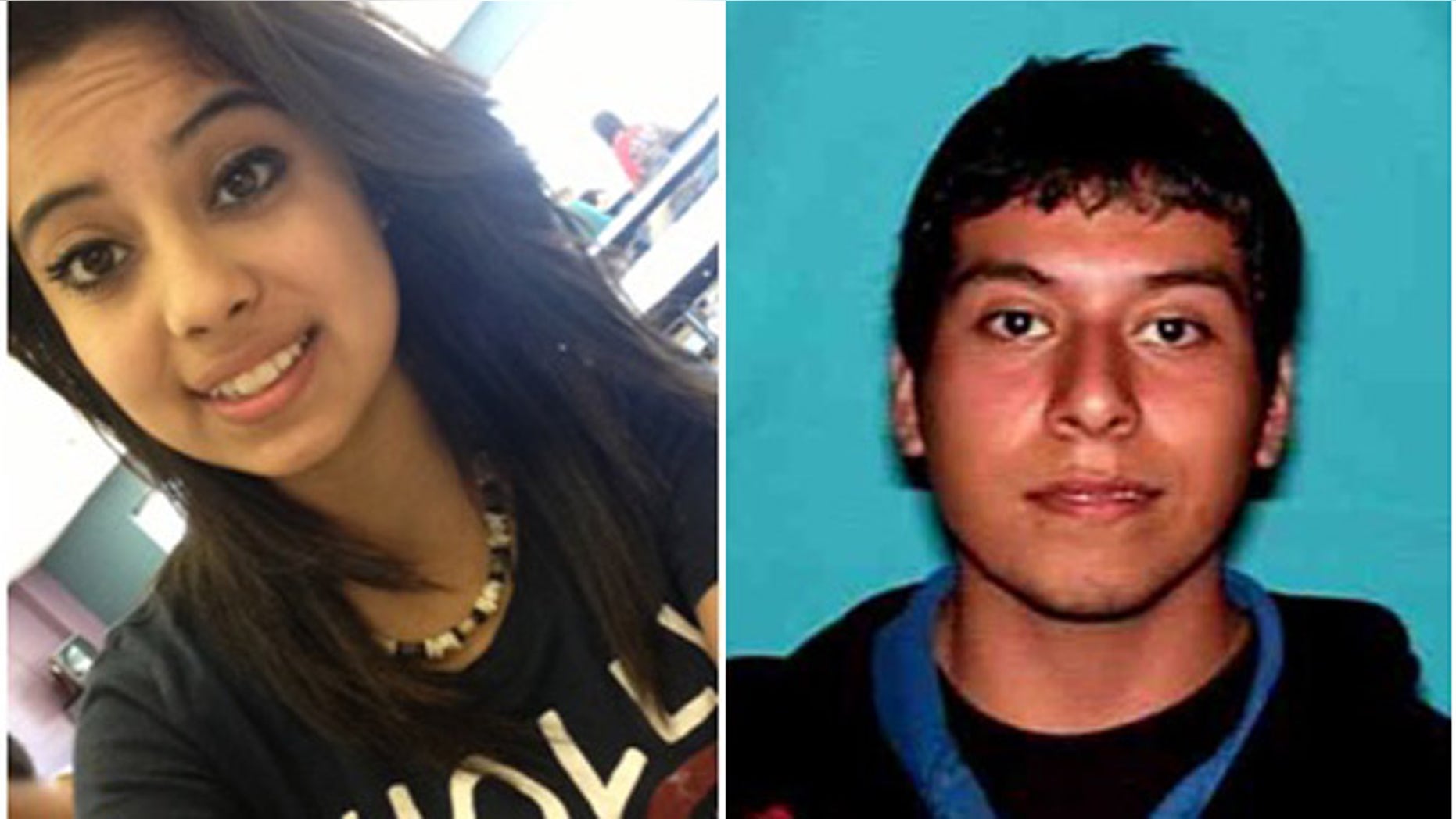 Ruby Zavala, 14, and Jesus Ramirez, 22.