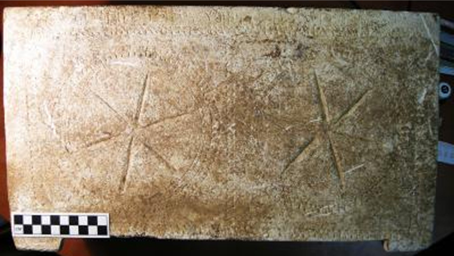 This ossuary is thought to reveal the home of Caiaphas' family.