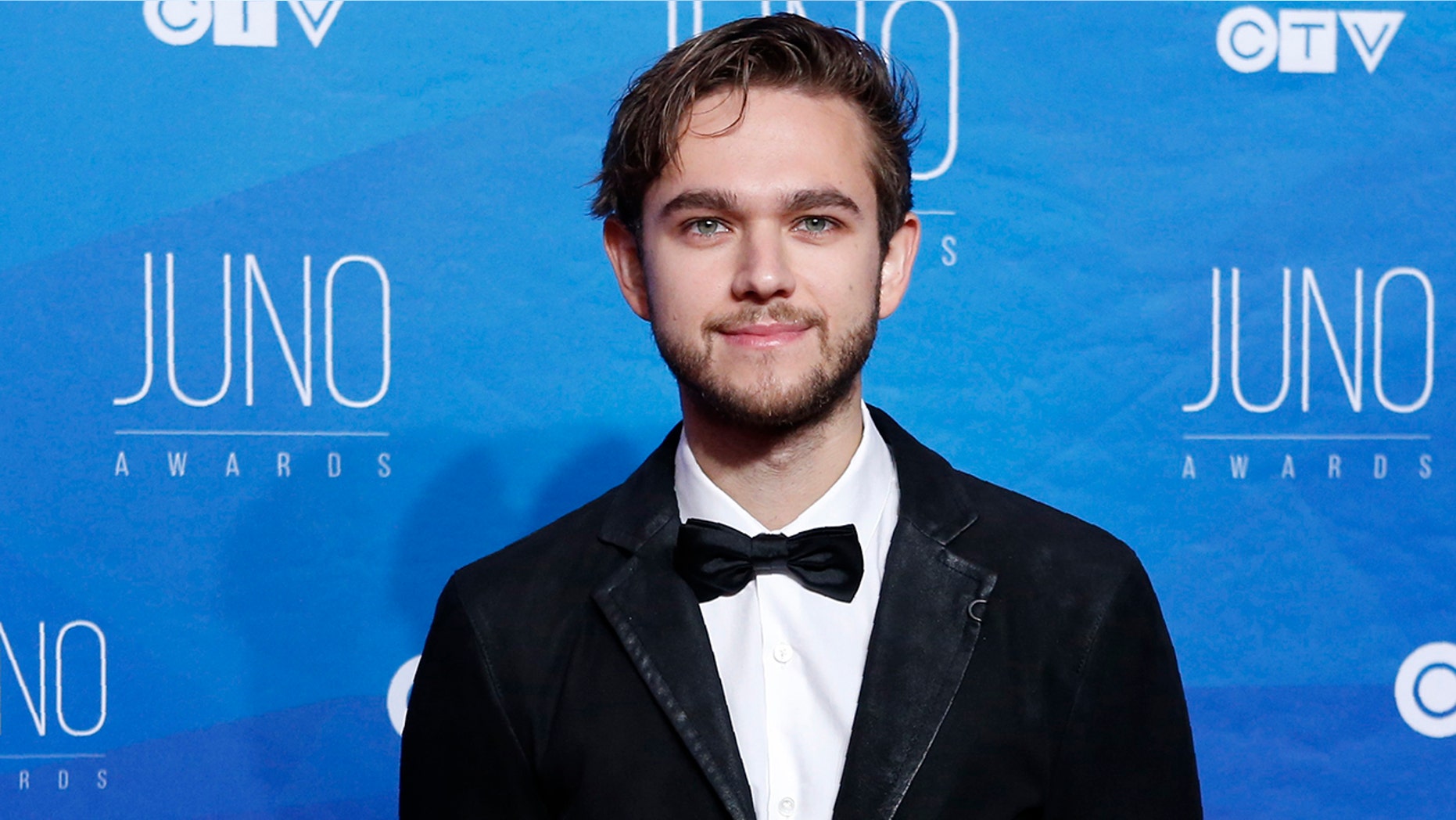 Record producer Zedd arrives on the red carpet for the 2017 Juno Awards in Ottawa, Ontario, Canada, April 2, 2017.