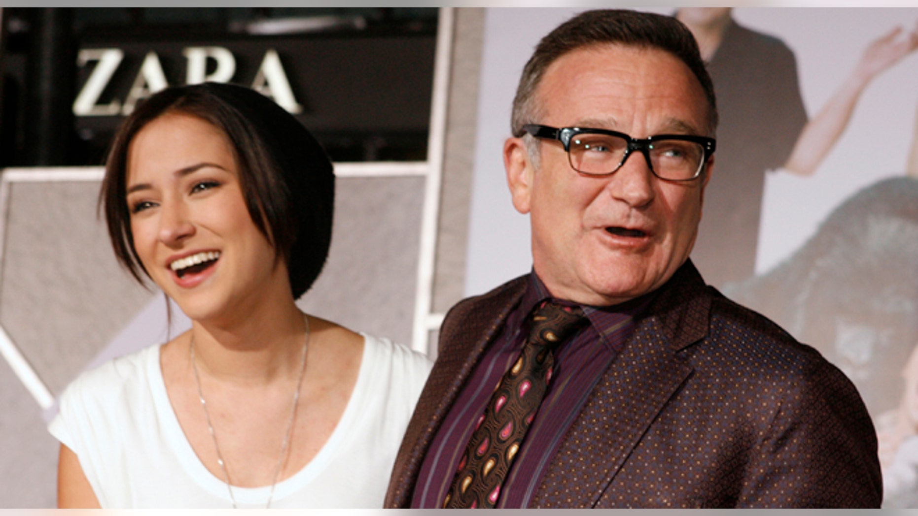 Zelda Williams, daughter of Robin Williams, is talking about mental health.
