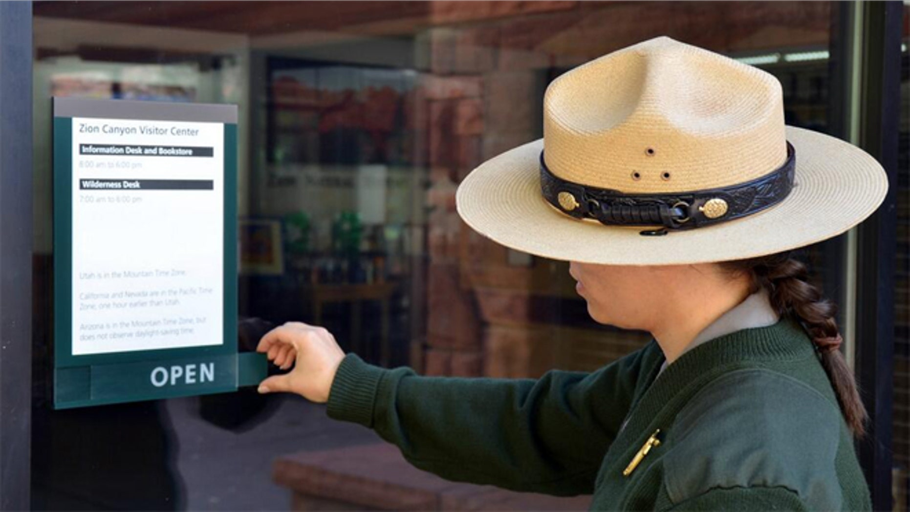 Parts of Zion National Park are already open, including Zion Canyon and Kolob Canyons Visitor Centers.