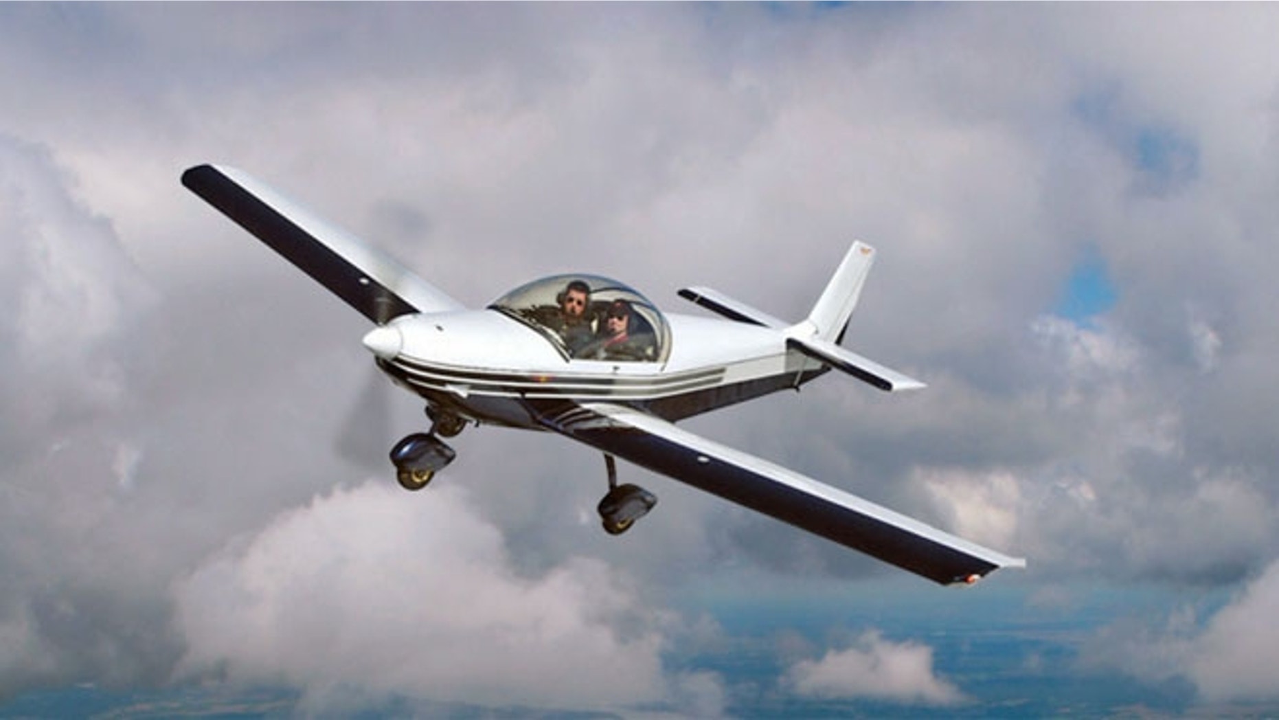 This photo shows a Zodiac 601 aircraft similar to the one involved in Friday's incident.