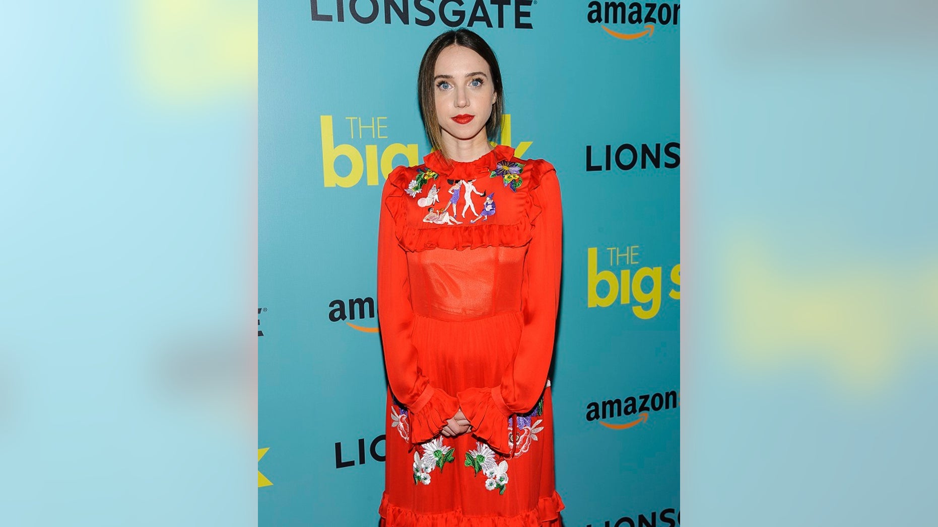 Actress Zoe Kazan said there is “so much sexual harassment on set” during an interview.