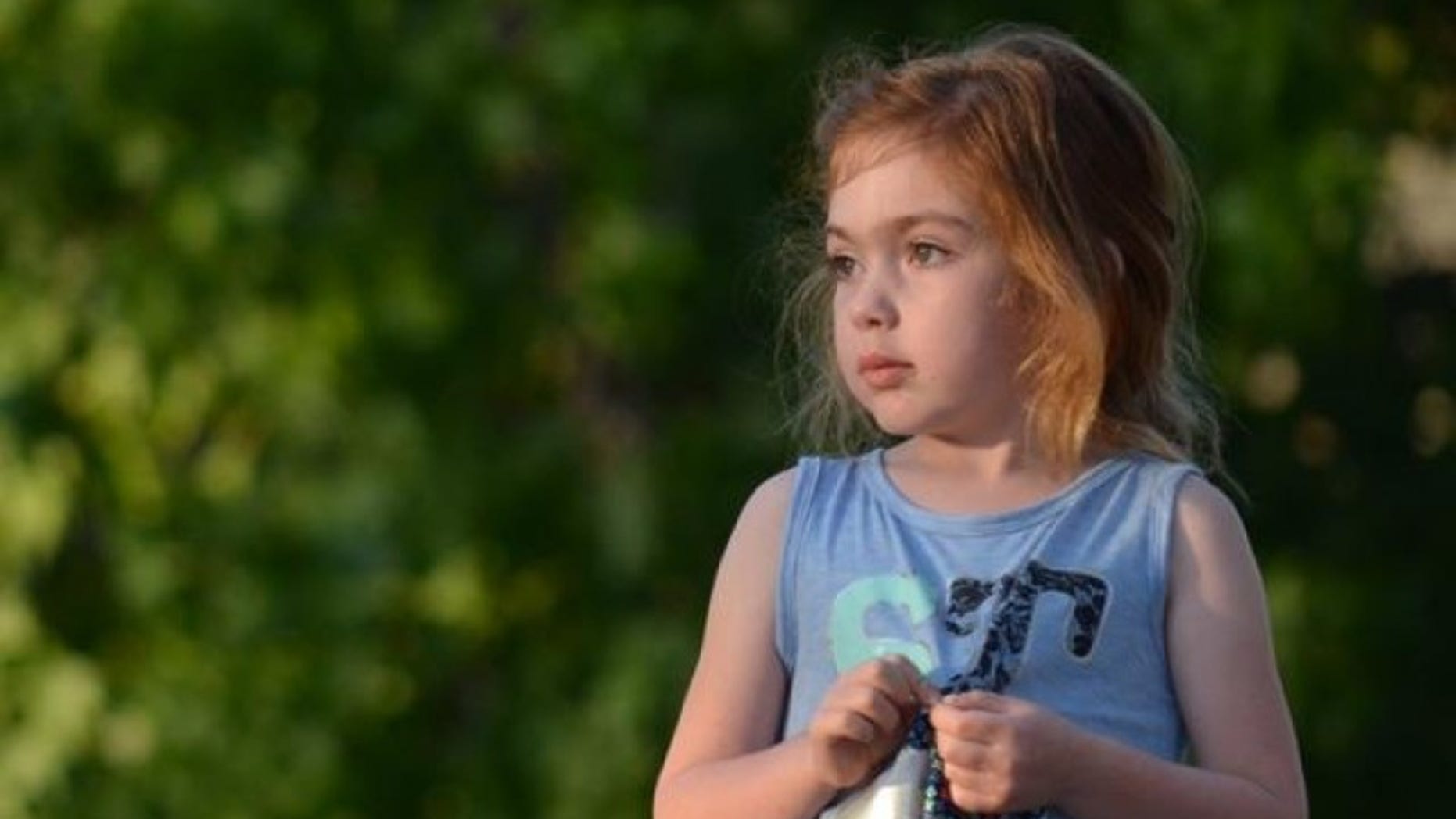 Zoe Dewaghe was diagnosed with Sanfilippo syndrome.