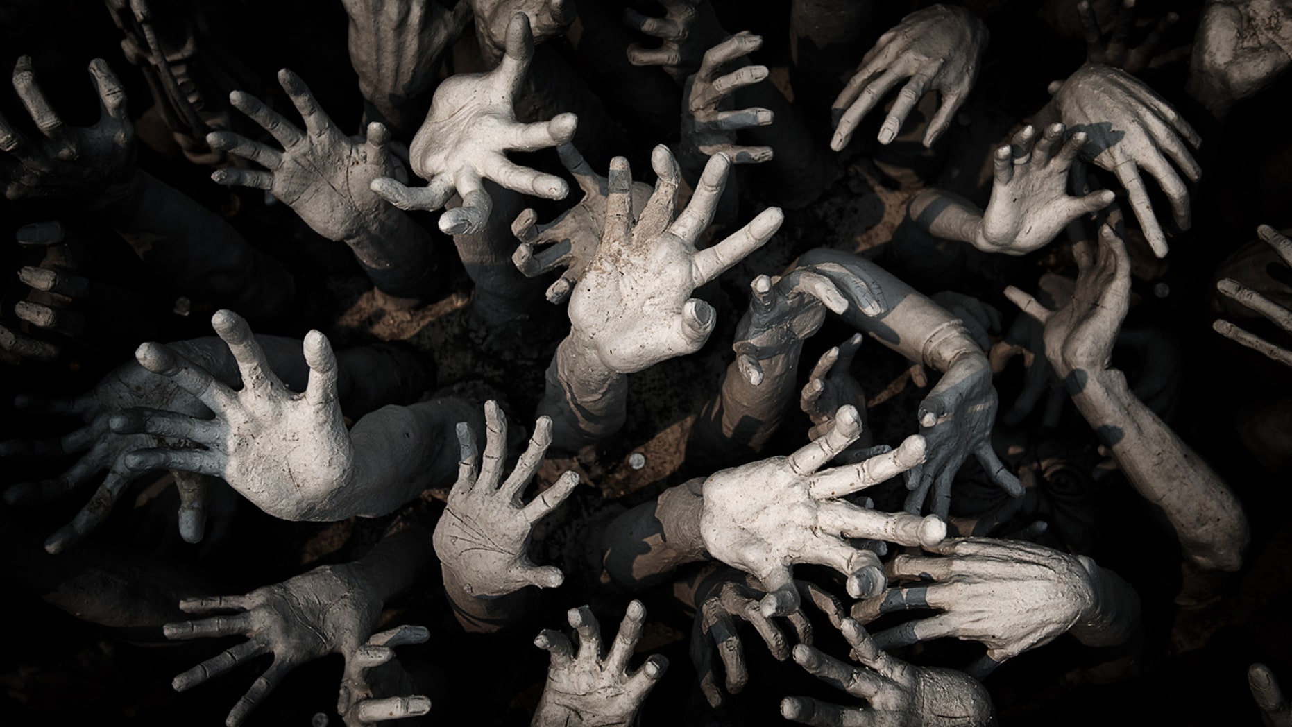 Are zombies really taking over the world?